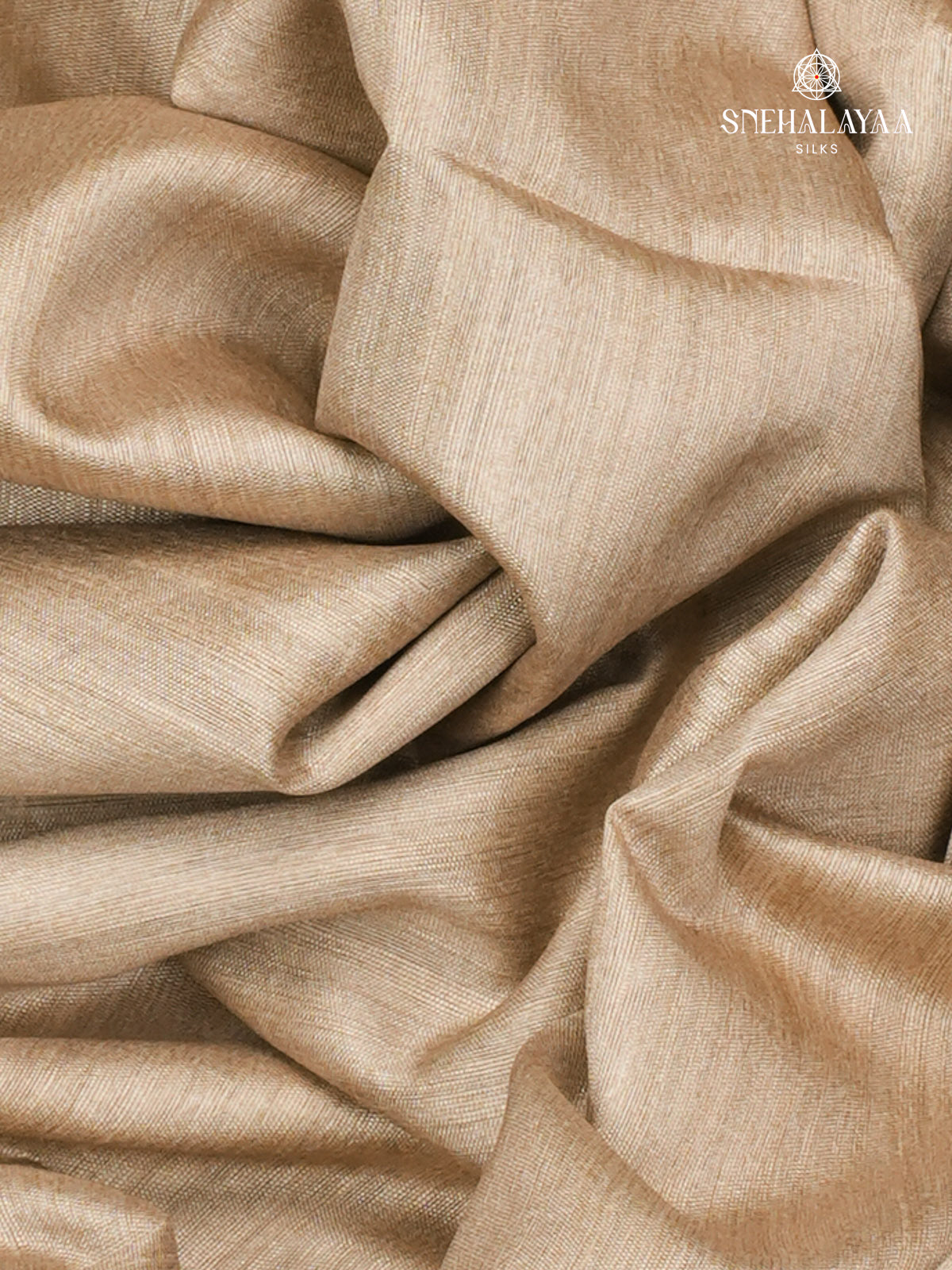 Cream Kalamkari Tussar Saree