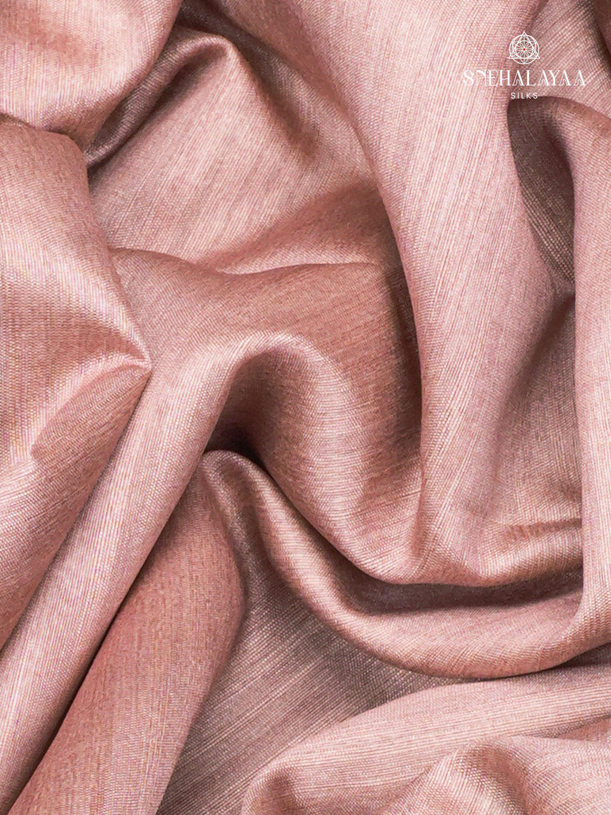 Pink Kalamkari Tussar Saree