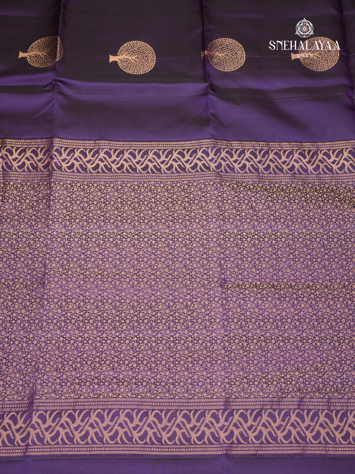 Vioket Kanjivaram Soft Silk Saree