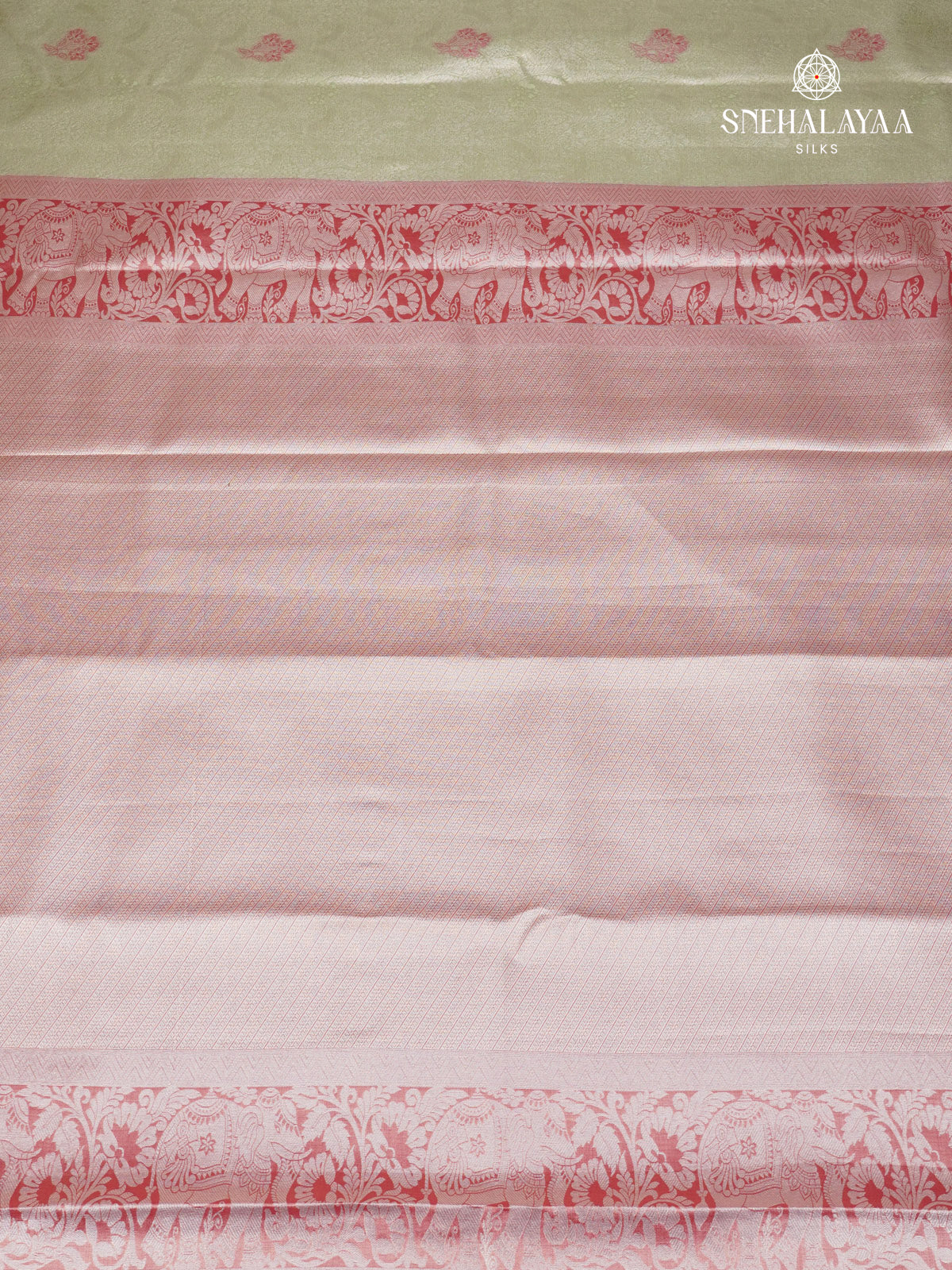 Silver Art Silk Saree