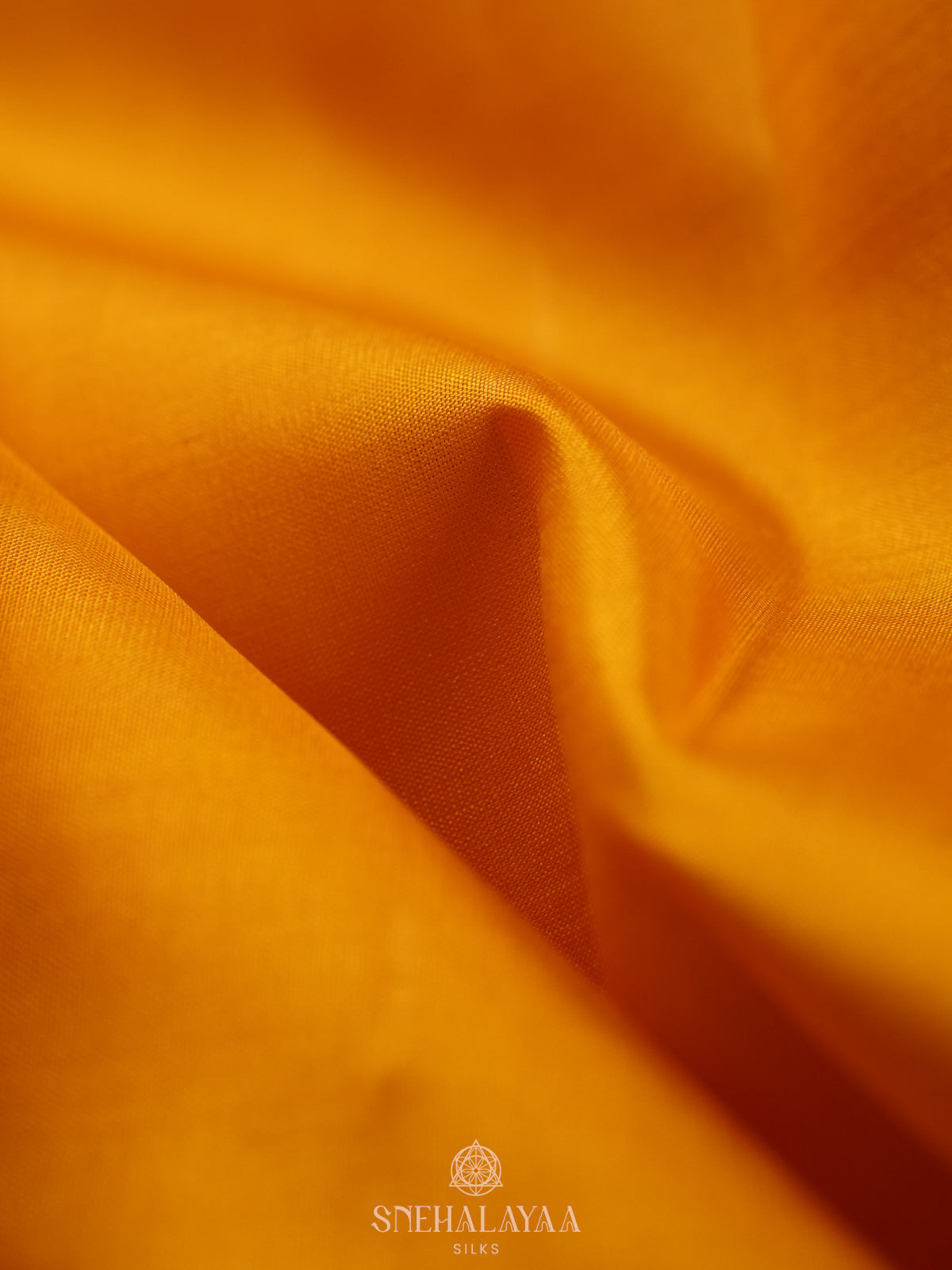 Mango Yellow Kanjivaram Silk Saree