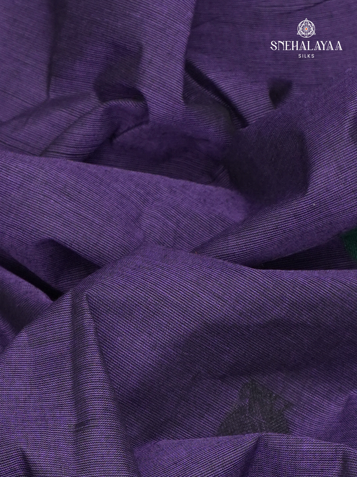 Purple Kanchi Cotton Saree