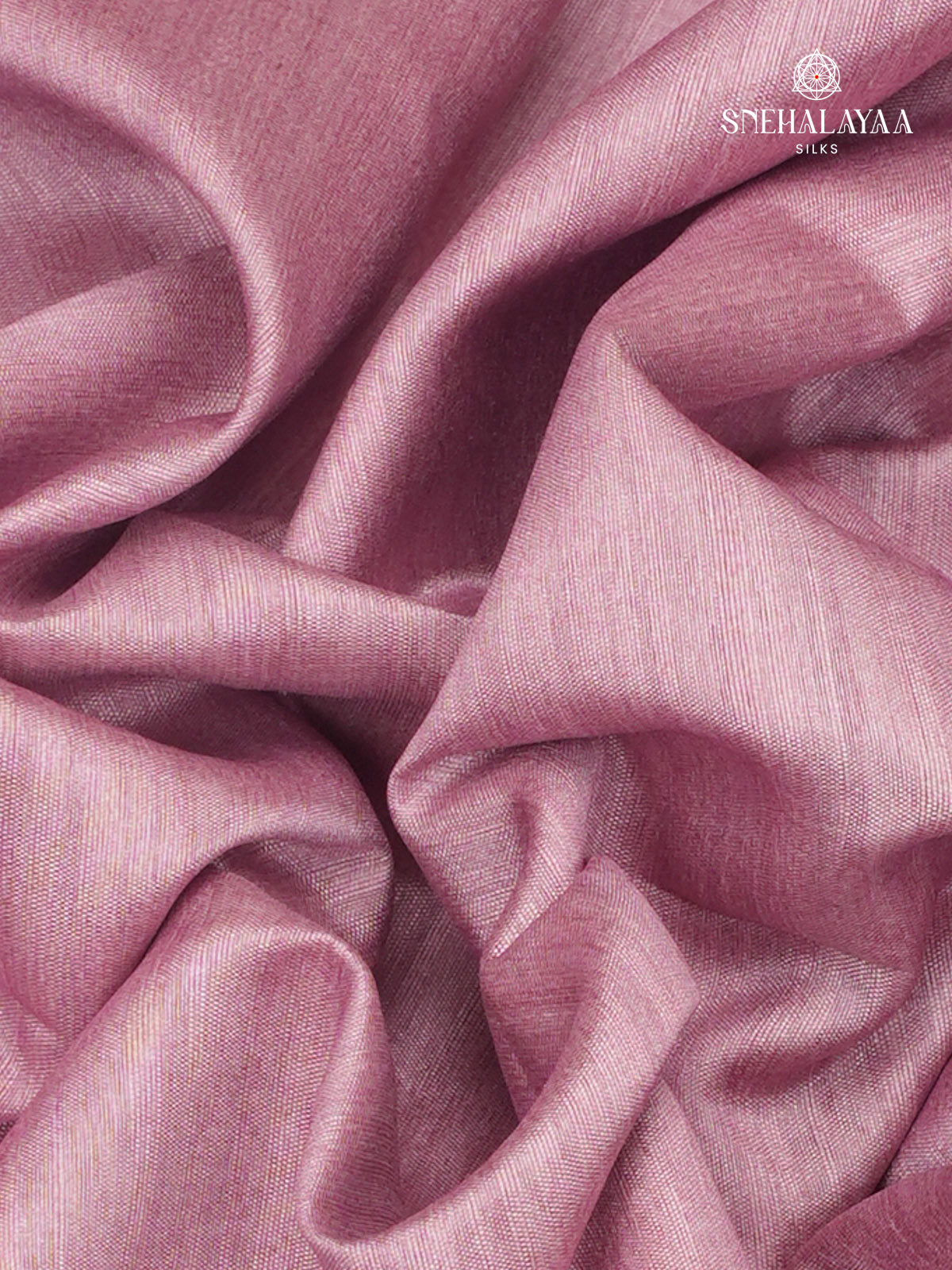 Lavender Kalamkari Tussar Saree