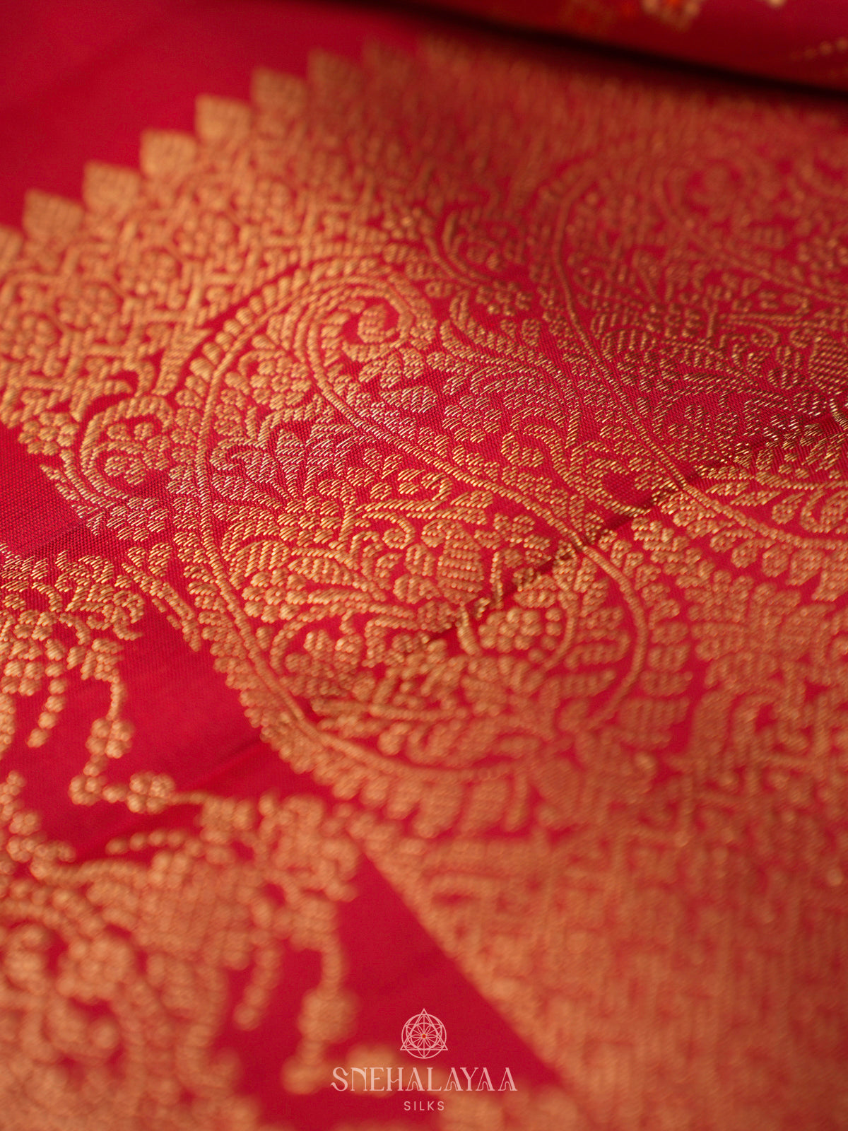 Pink Kanjivaram Silk Saree