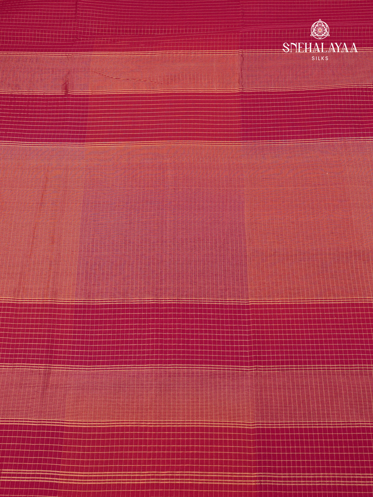 Magenta Maheshwari Silk Cotton Saree