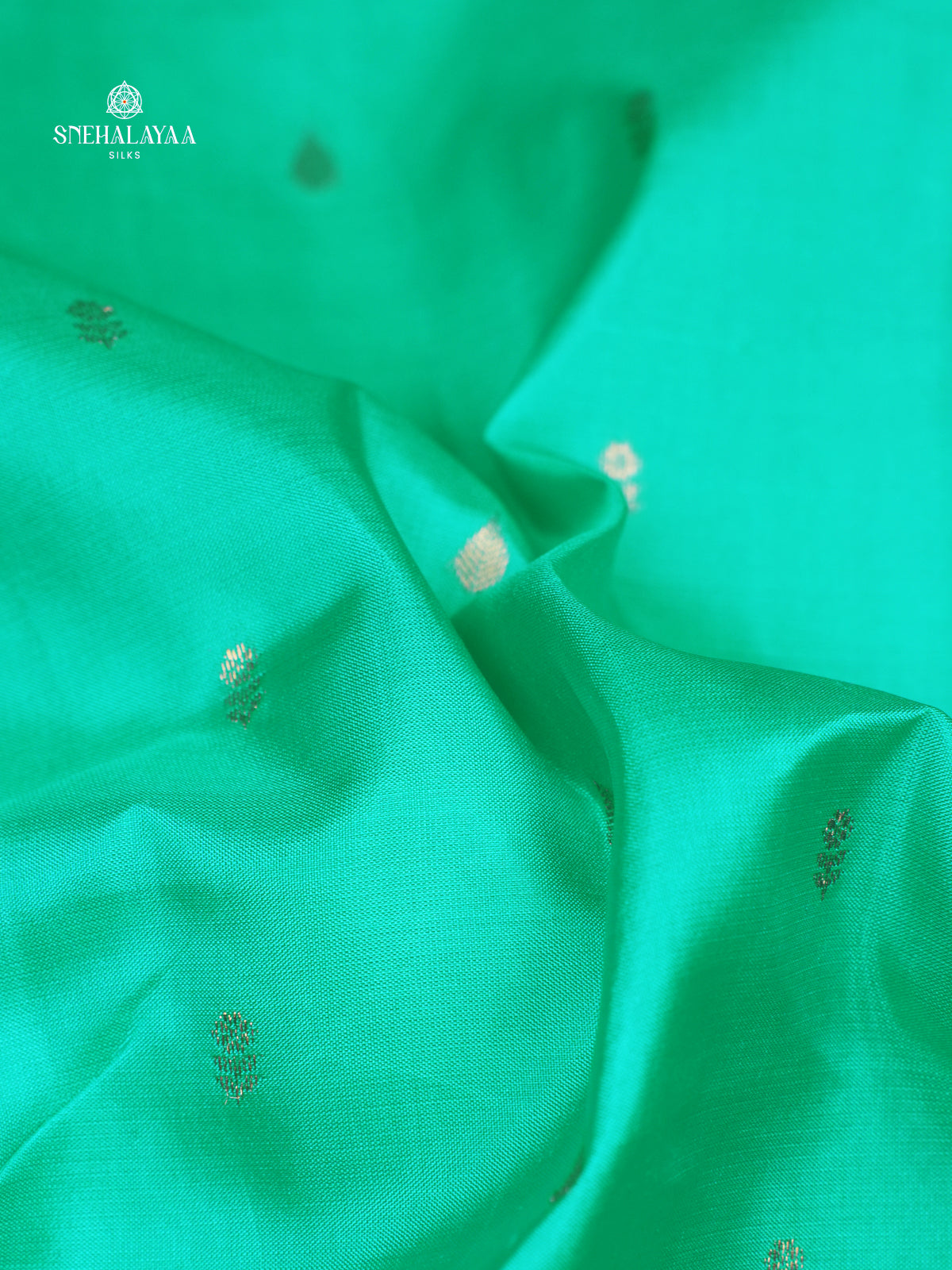 Mint GreeN Kanjivaram Silk Saree