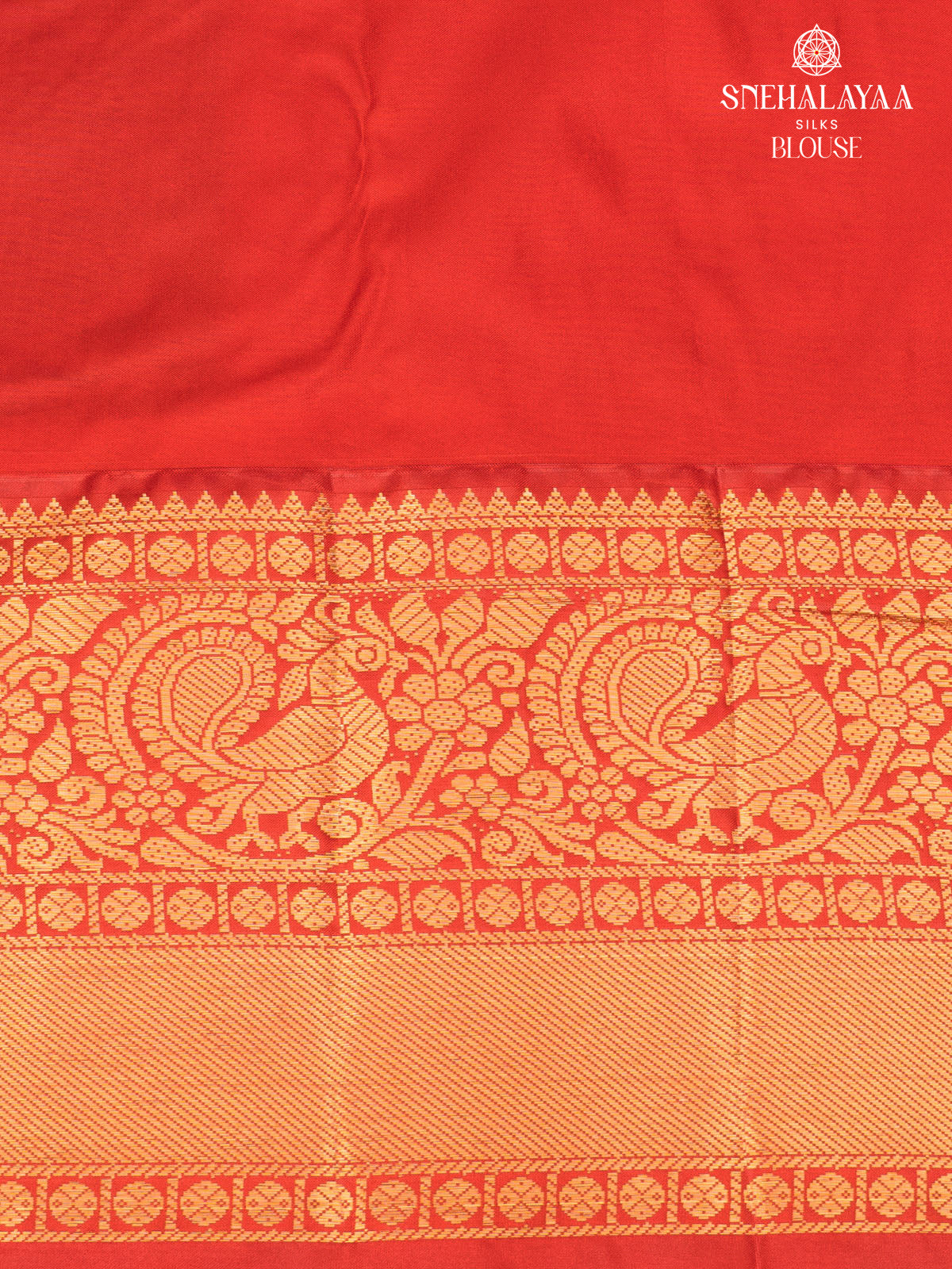 Navy Blue Gadwal Silk Saree