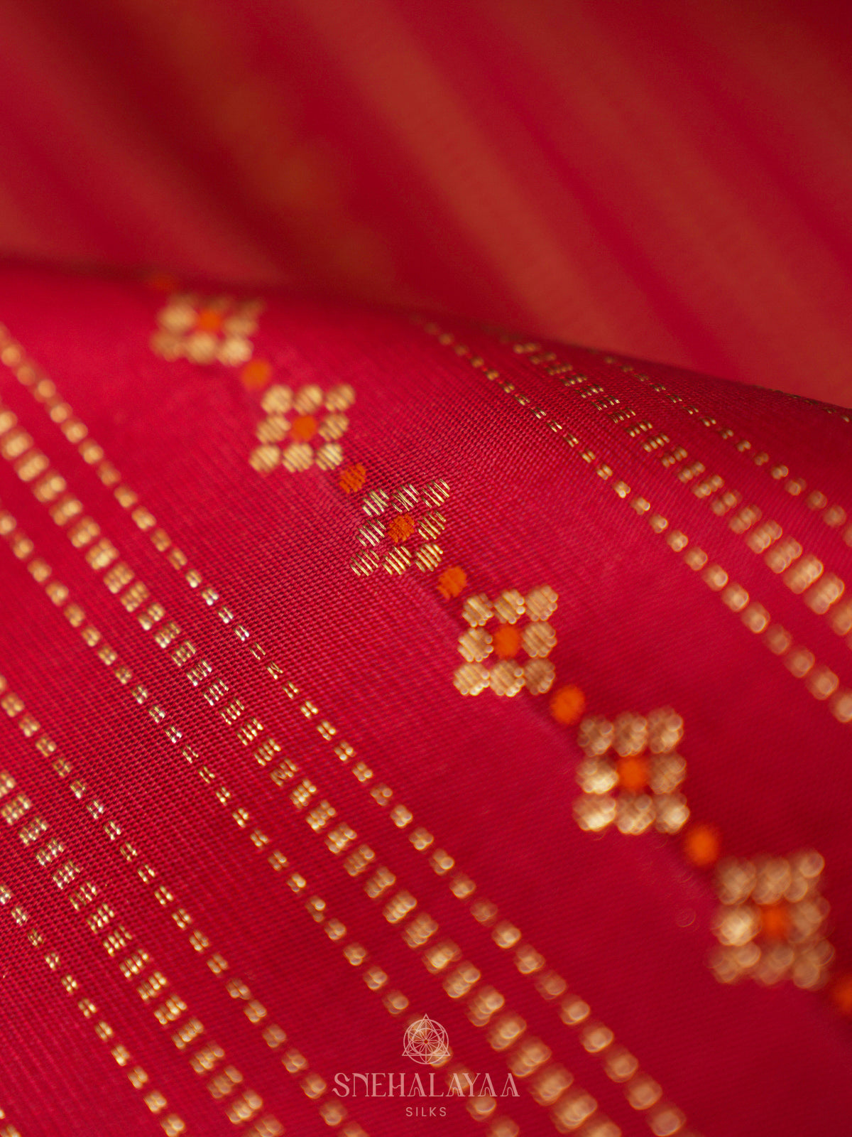 Pink Kanjivaram Silk Saree