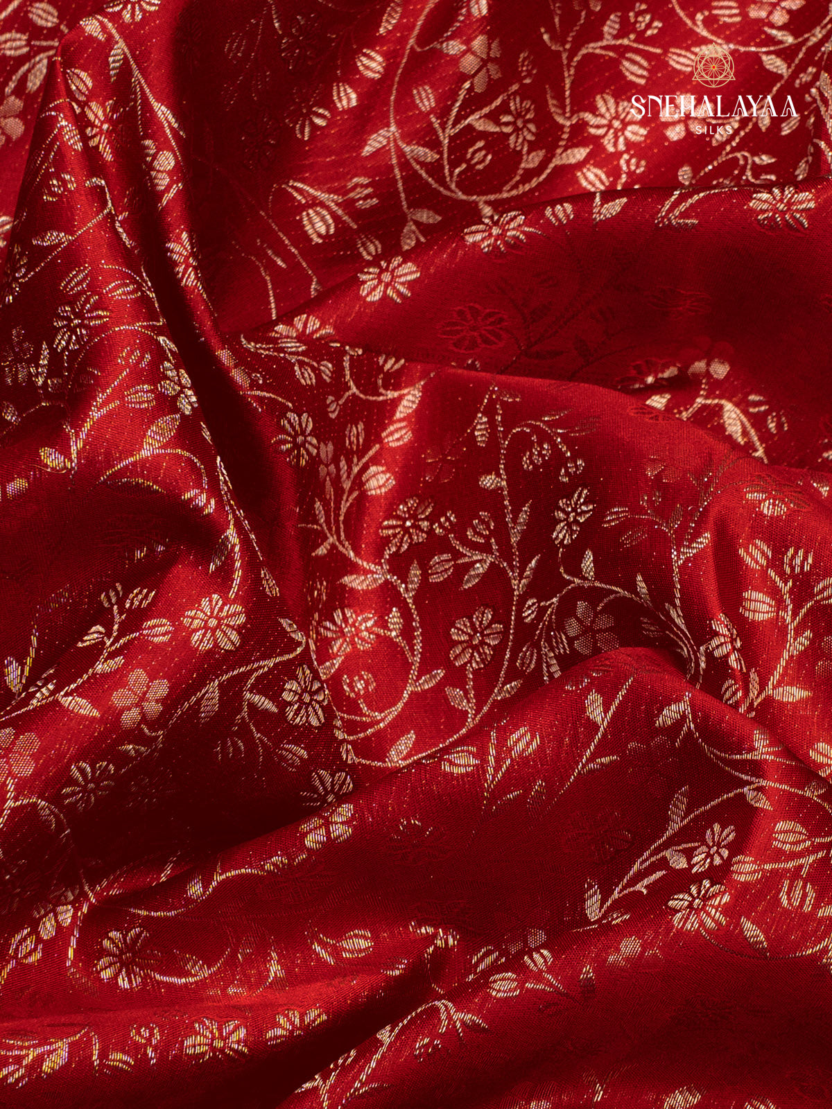 Maroon Kanjivaram Silk Saree