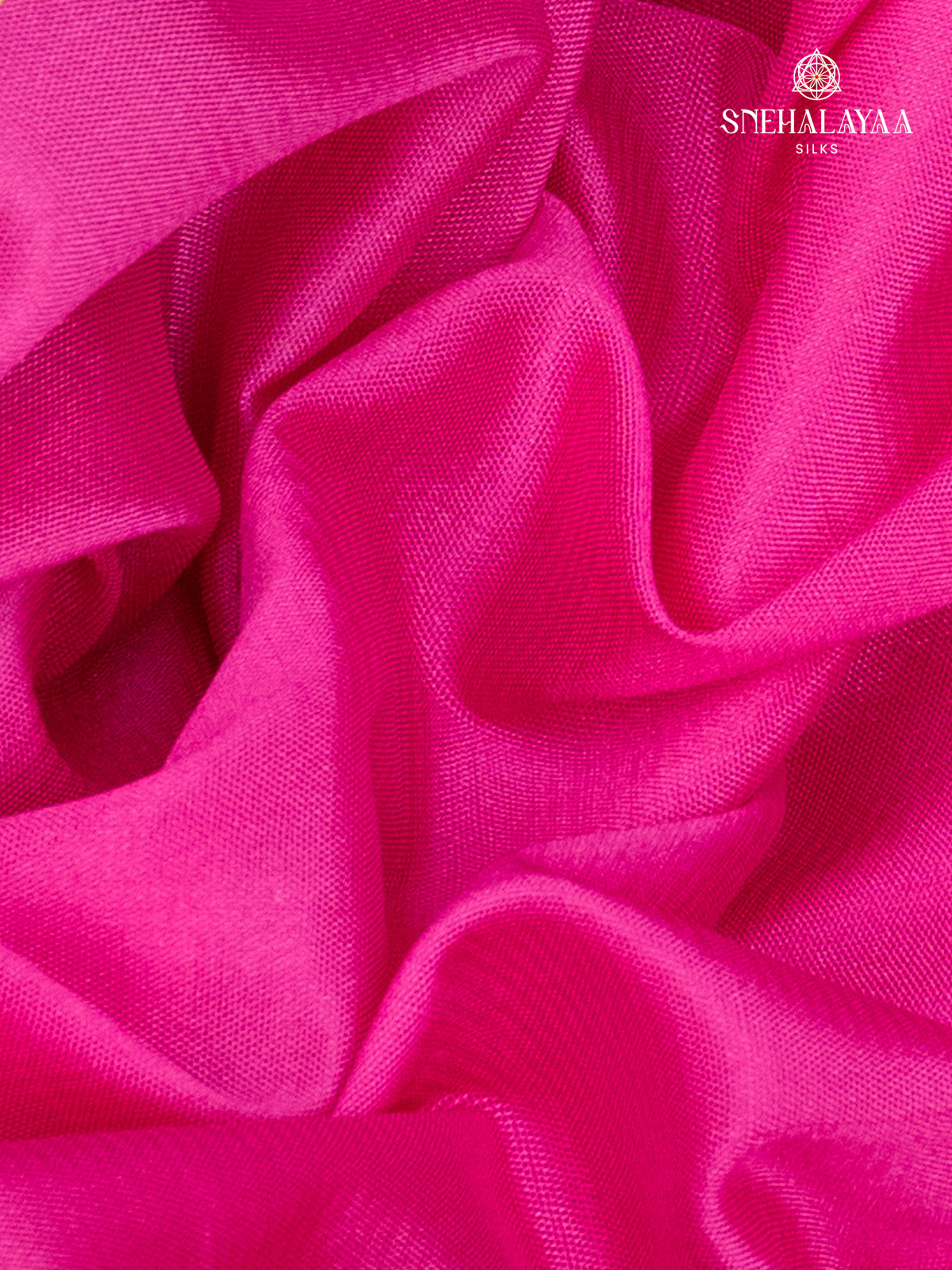 Orange Mysore Silk Saree