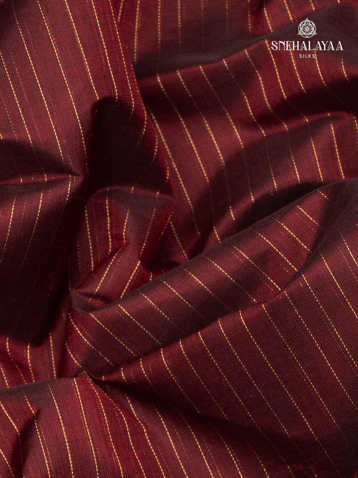 Maroon Kanchi Silk Cotton Saree