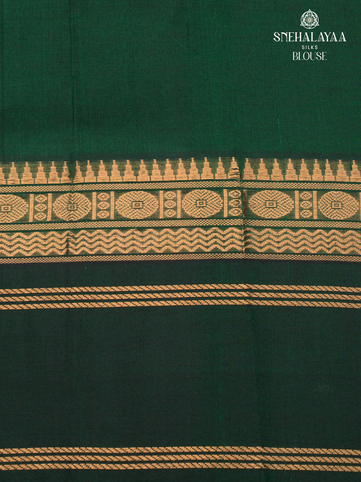 Rani Pink Kanchi Silk Cotton Saree