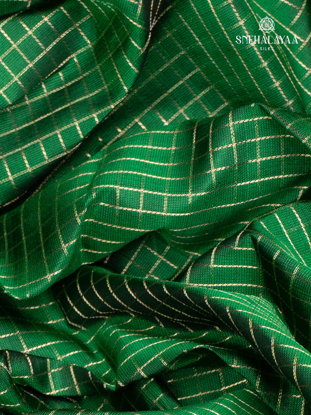 Green Kanjivaram Silk Saree