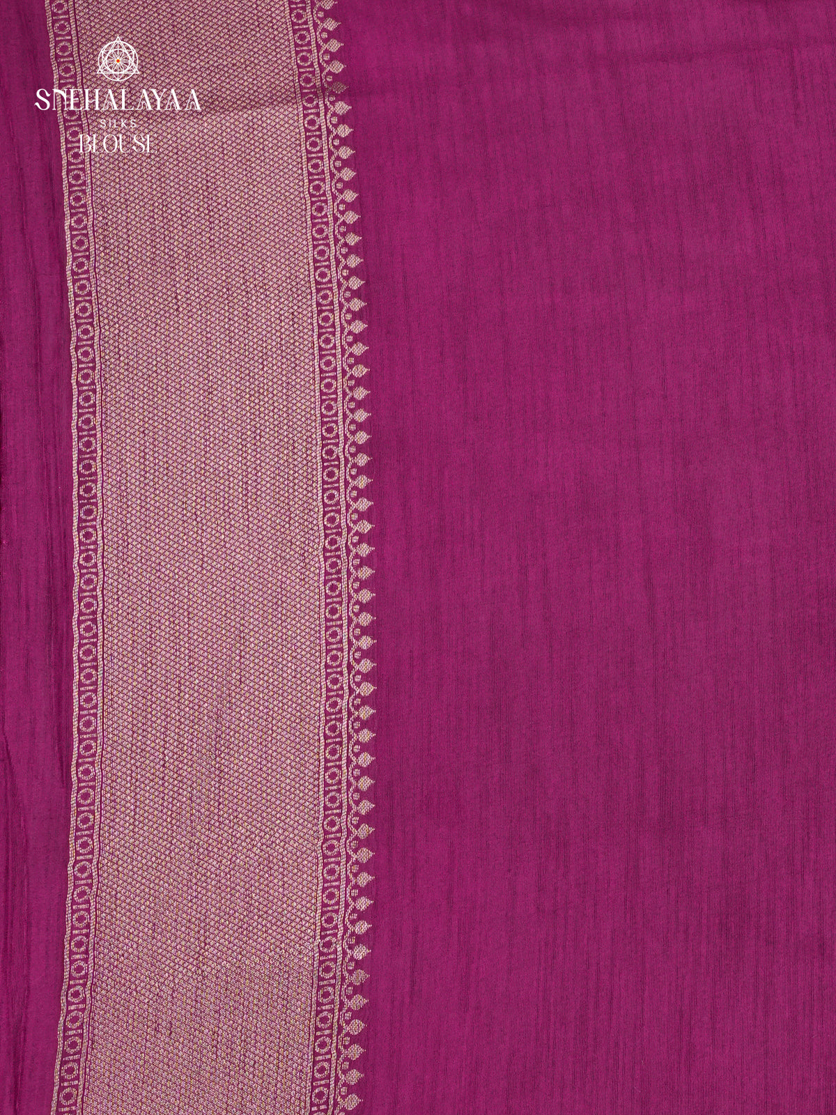 Rust Orange Banaras Dola Silk Saree