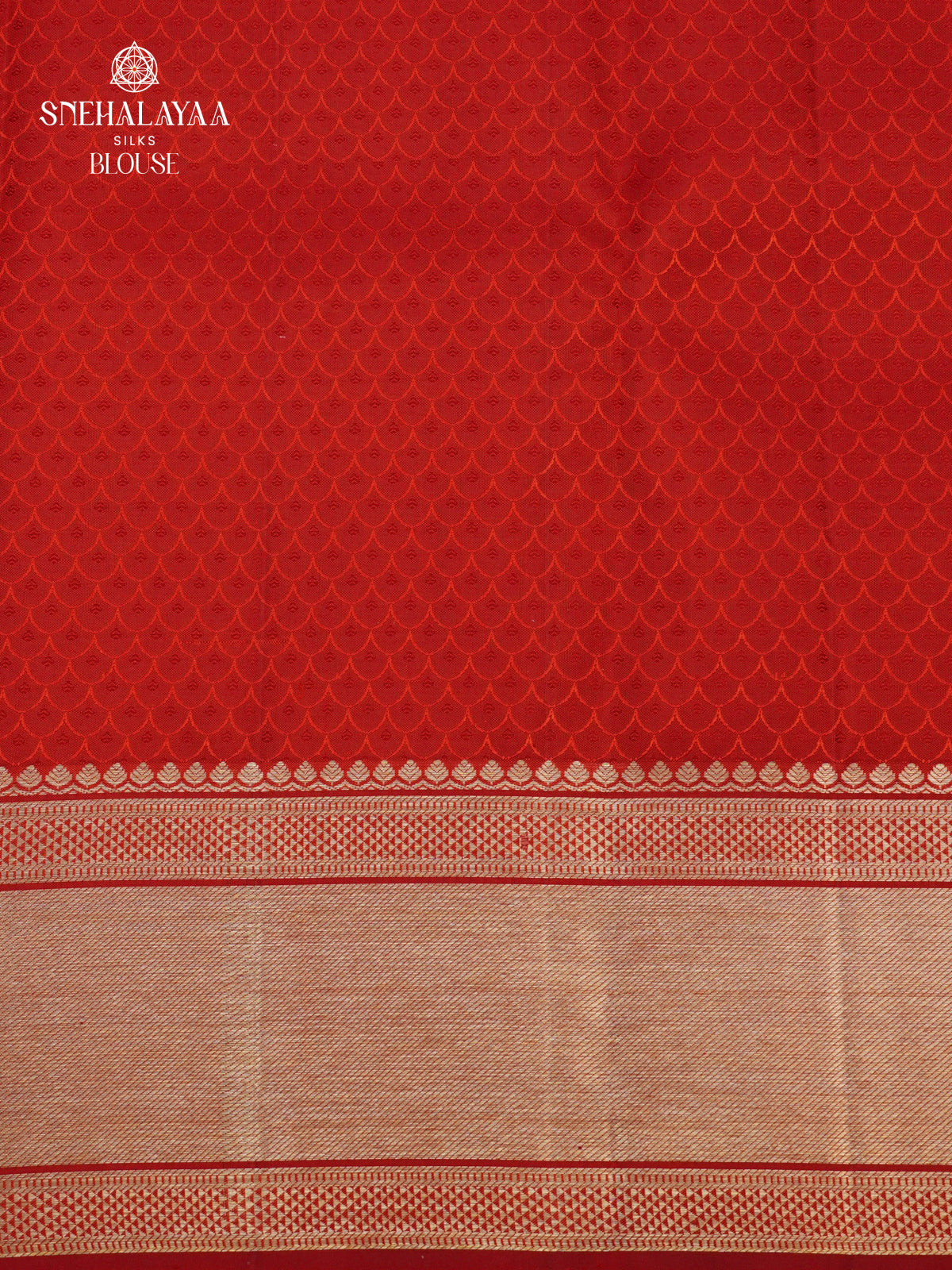 Red Kanjivaram Silk Saree