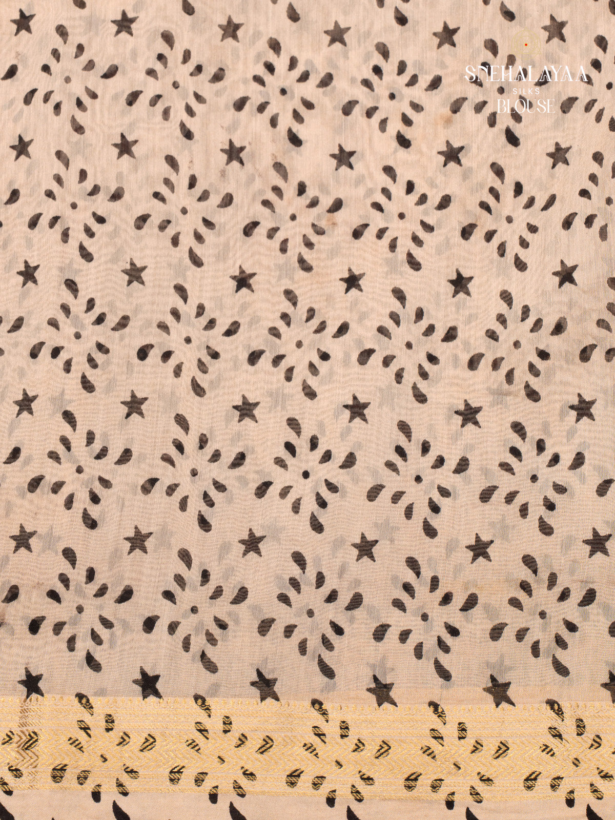 Maroon Chanderi Saree