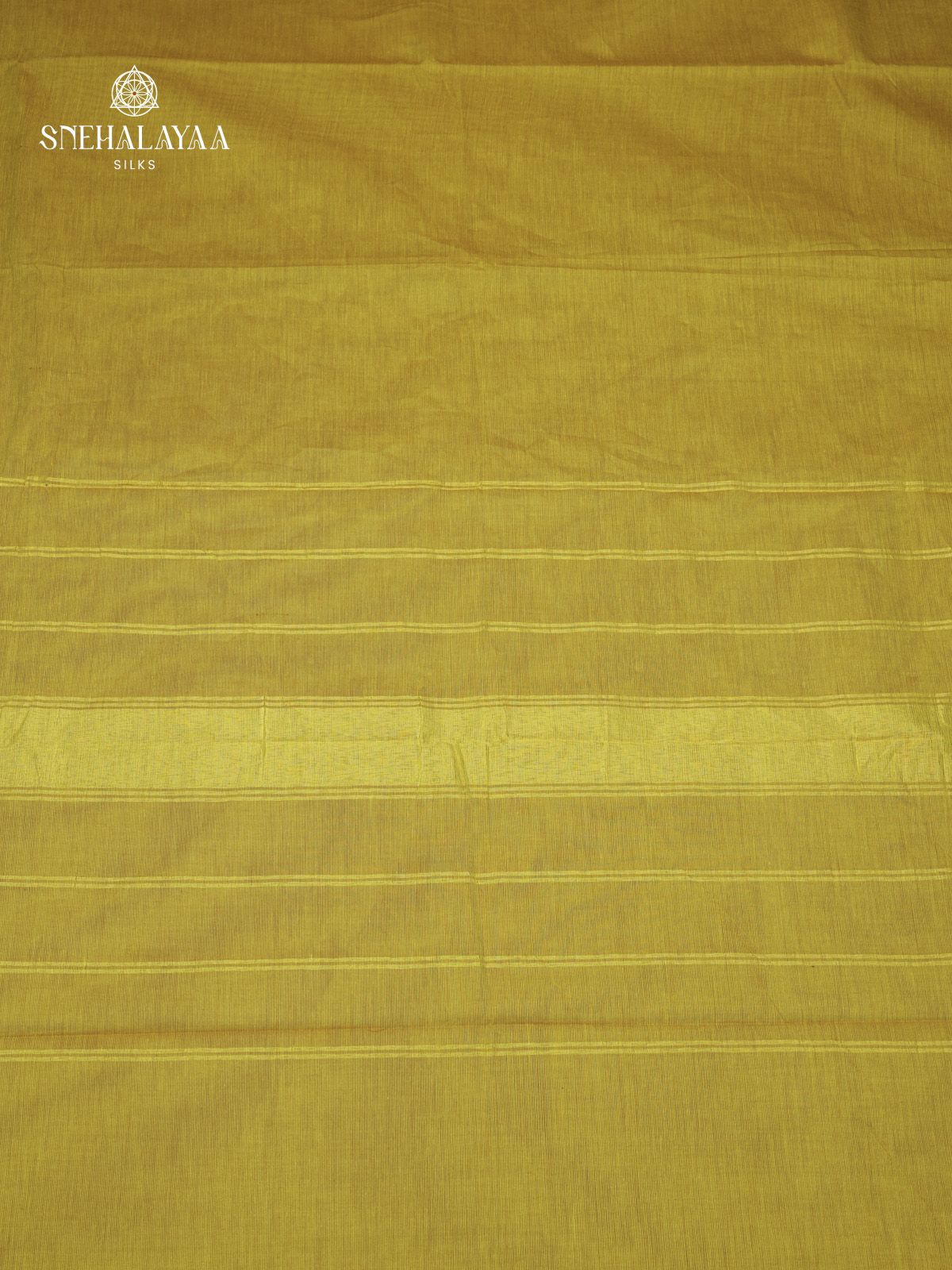 Mustard Yellow Chettinad Cotton Saree