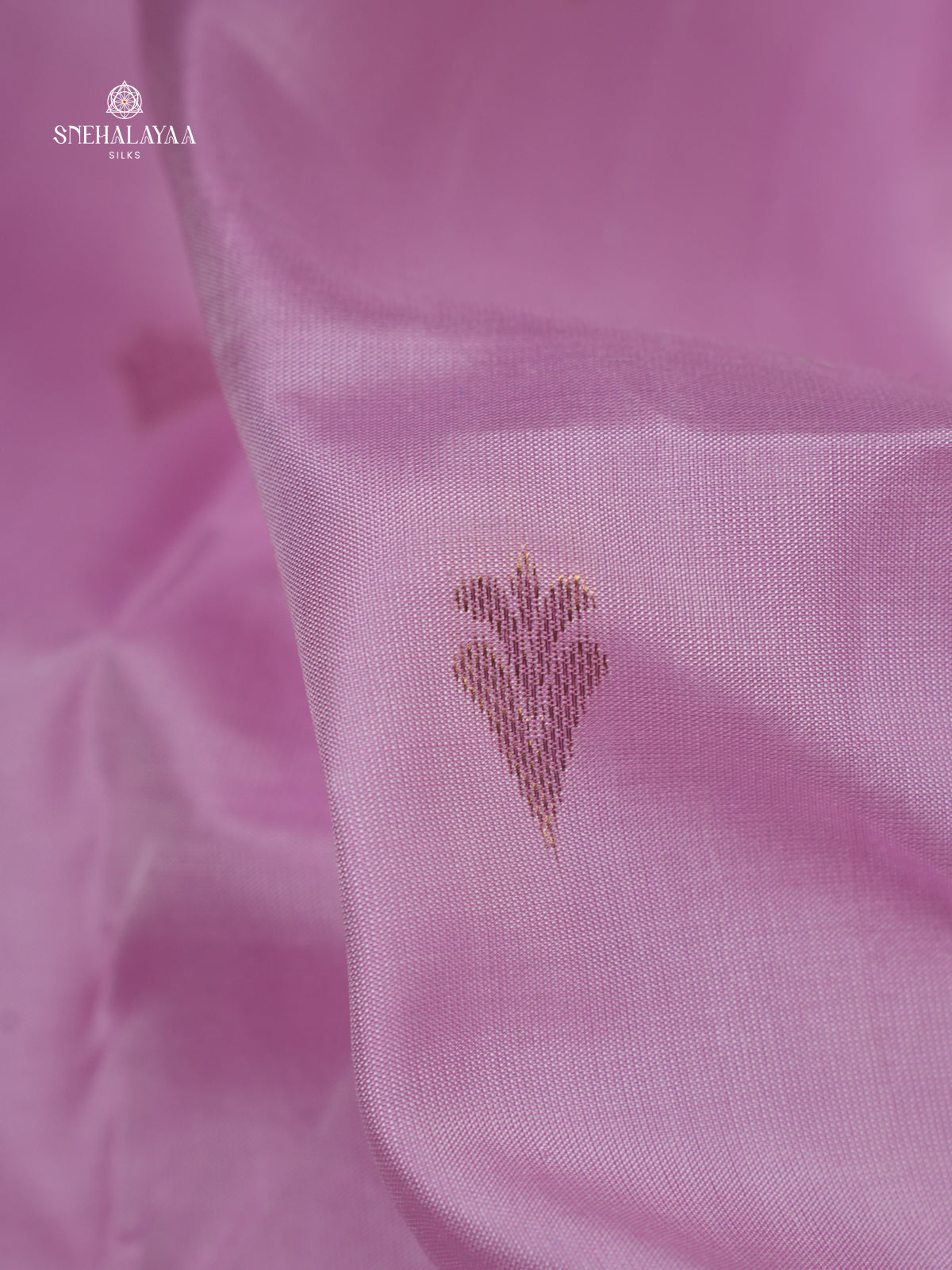 Lavender Kanjivaram Silk Saree