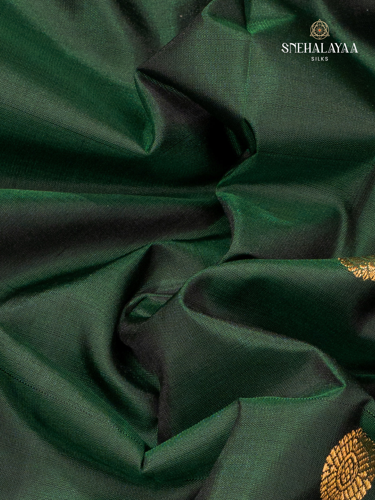Green Kanjivaram Silk Saree