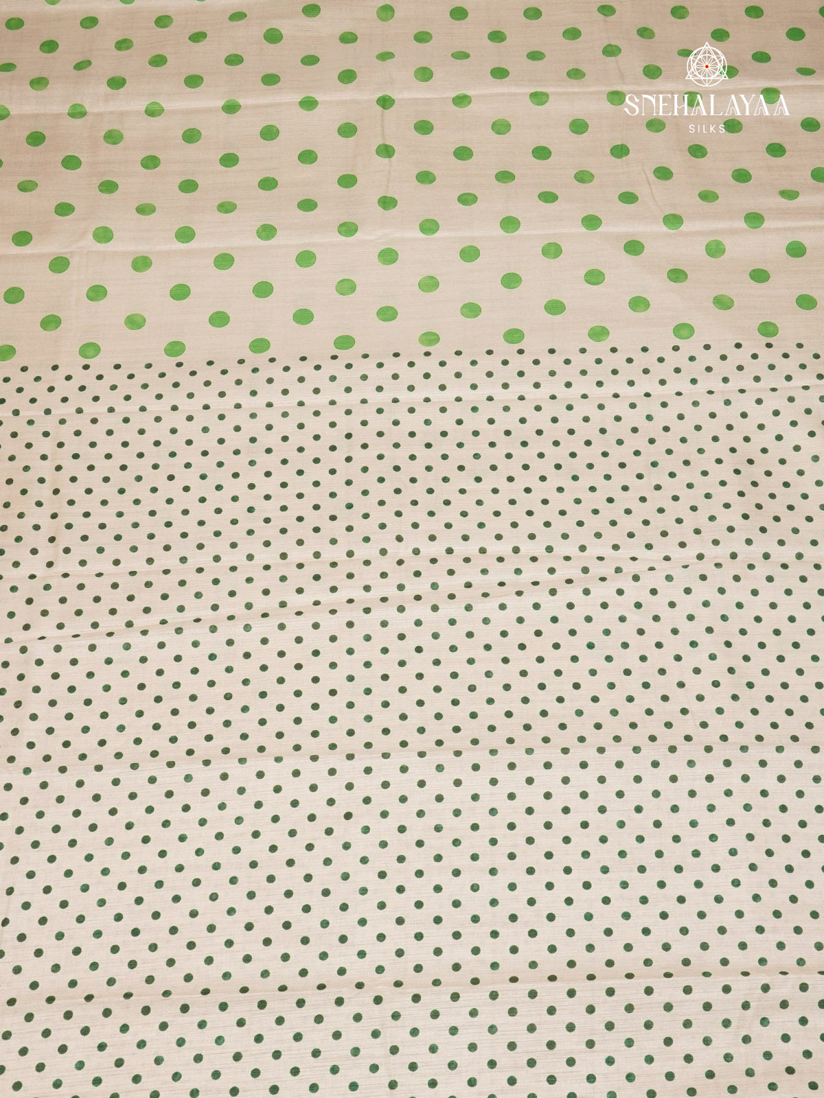 Off White Tussar Saree