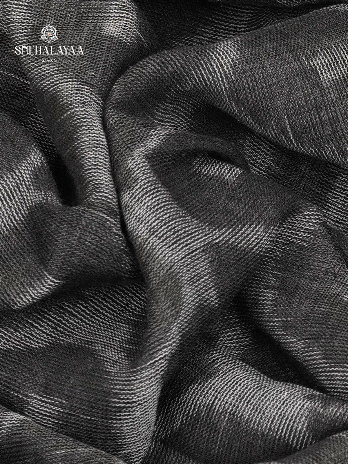 Grey Sambalpuri Cotton Saree