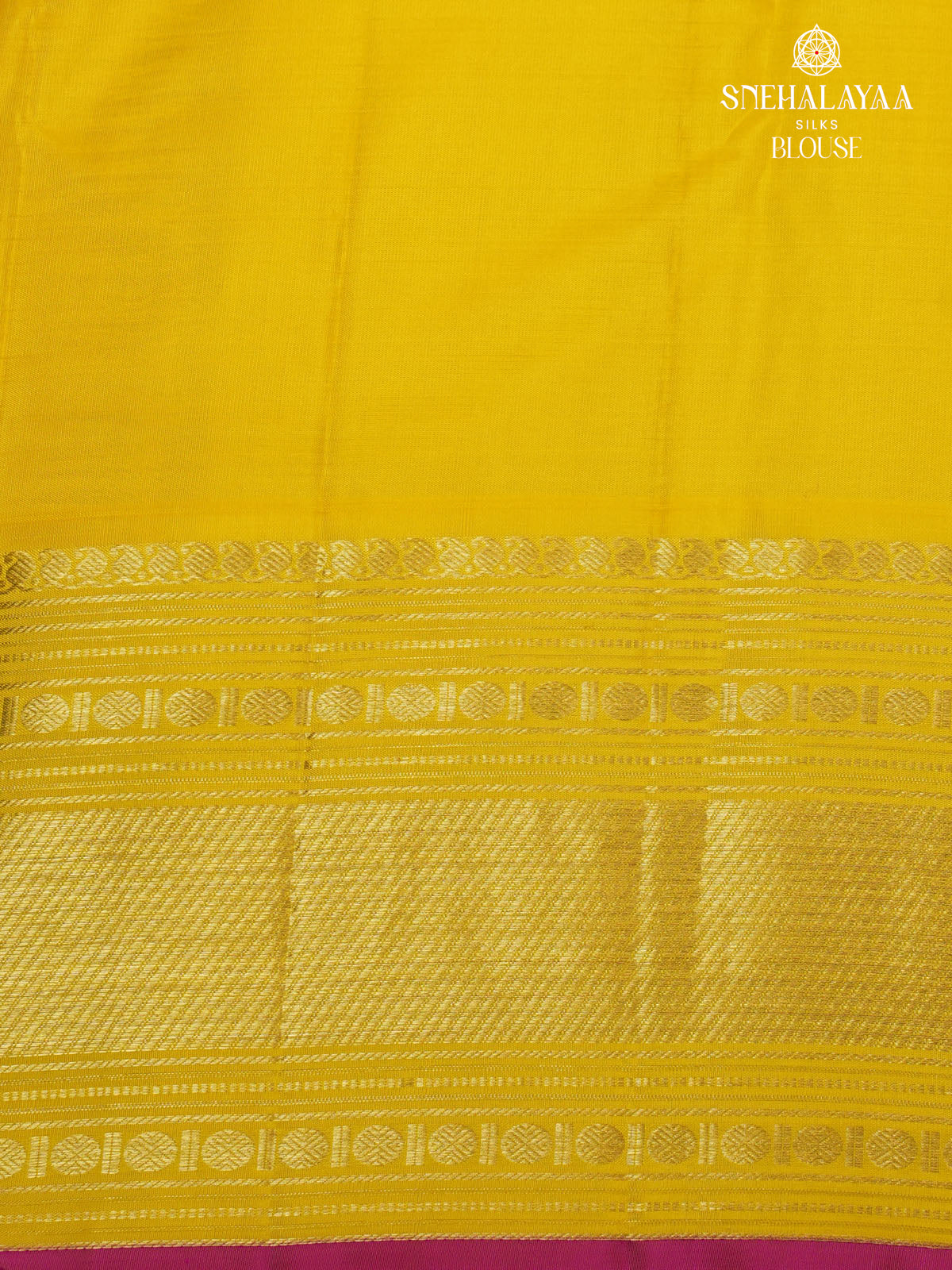 Peach Pink Kanjivaram Silk Saree