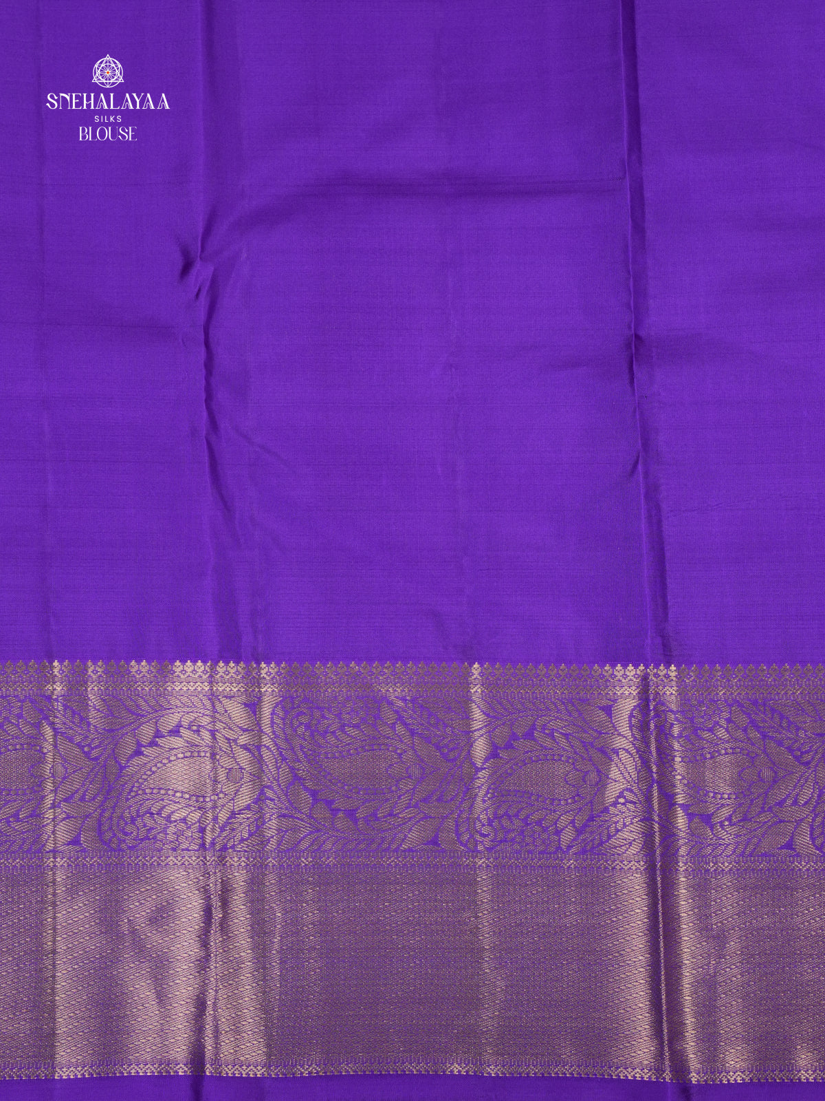 Blue Kanjivaram Silk Saree