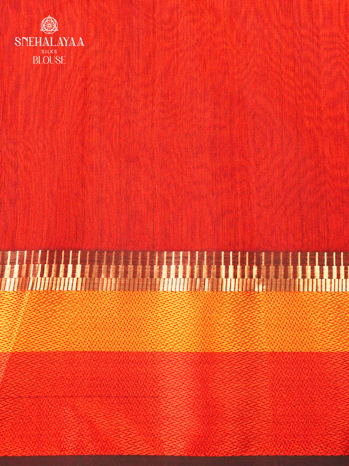 Purple Maheshwari Silk Cotton Saree