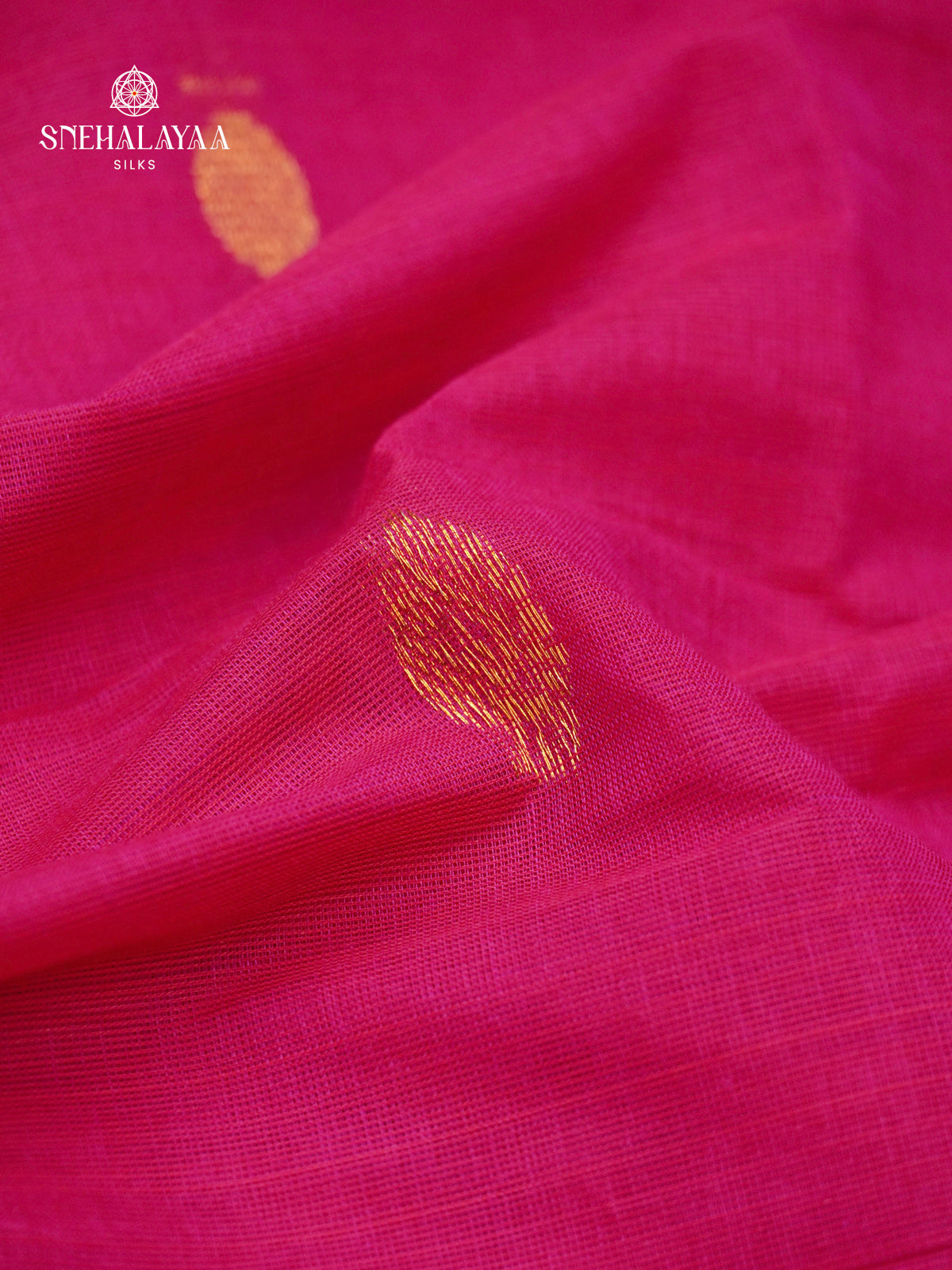 Rani Pink Chettinad Cotton Saree