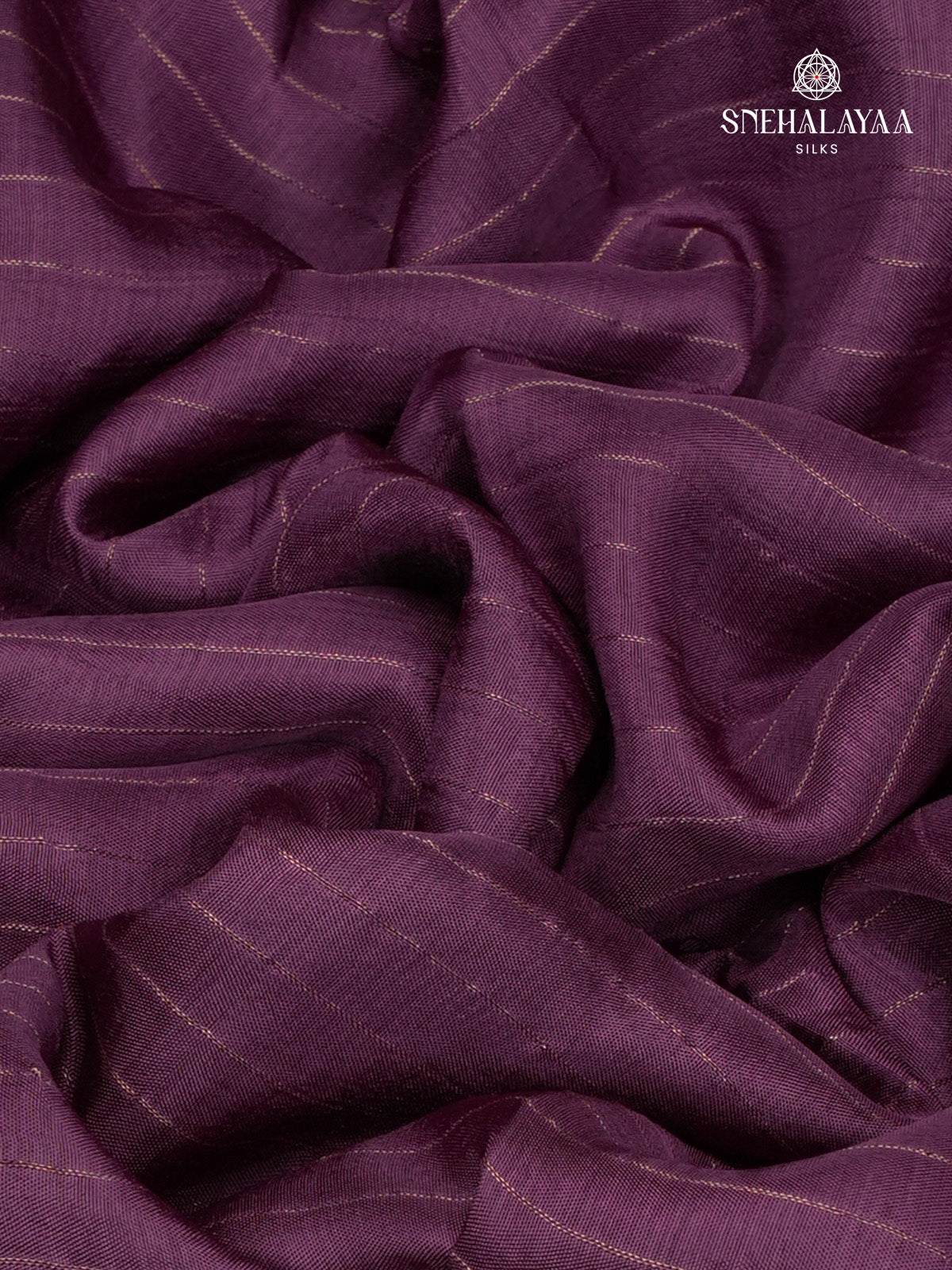 Purple Dola Silk Saree
