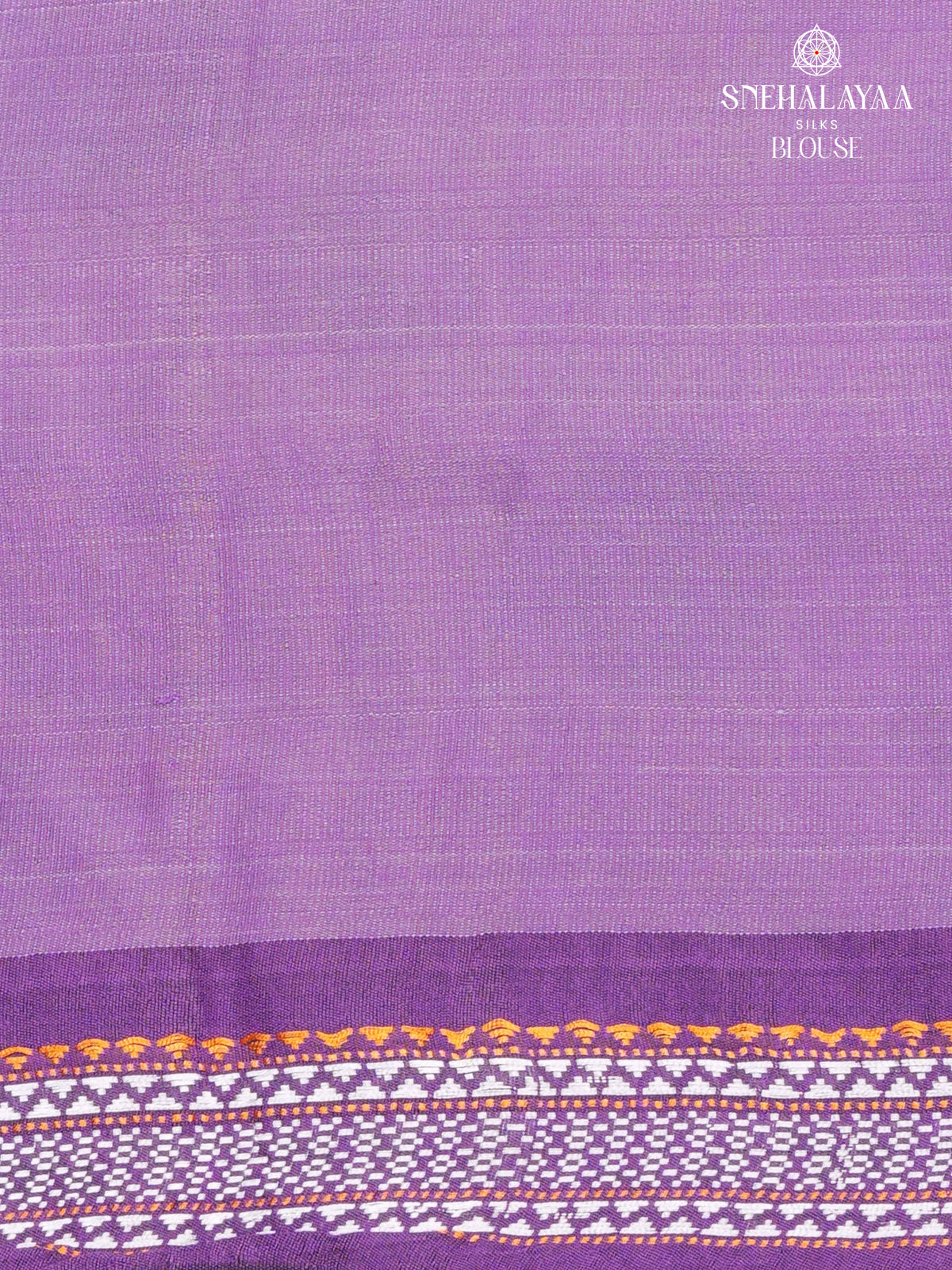 Beige Tussar Silk saree