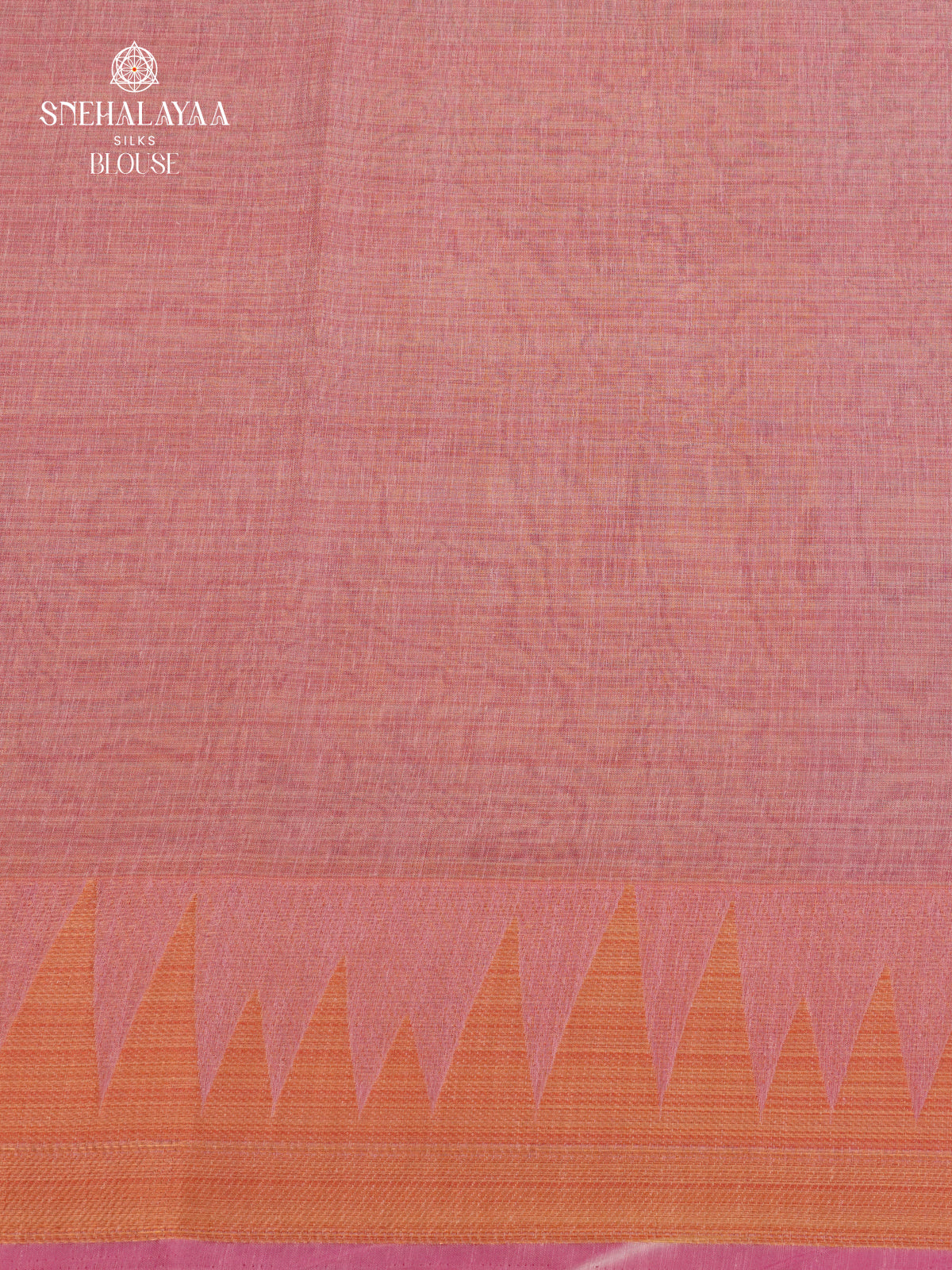 Brown Linen Tissue Saree