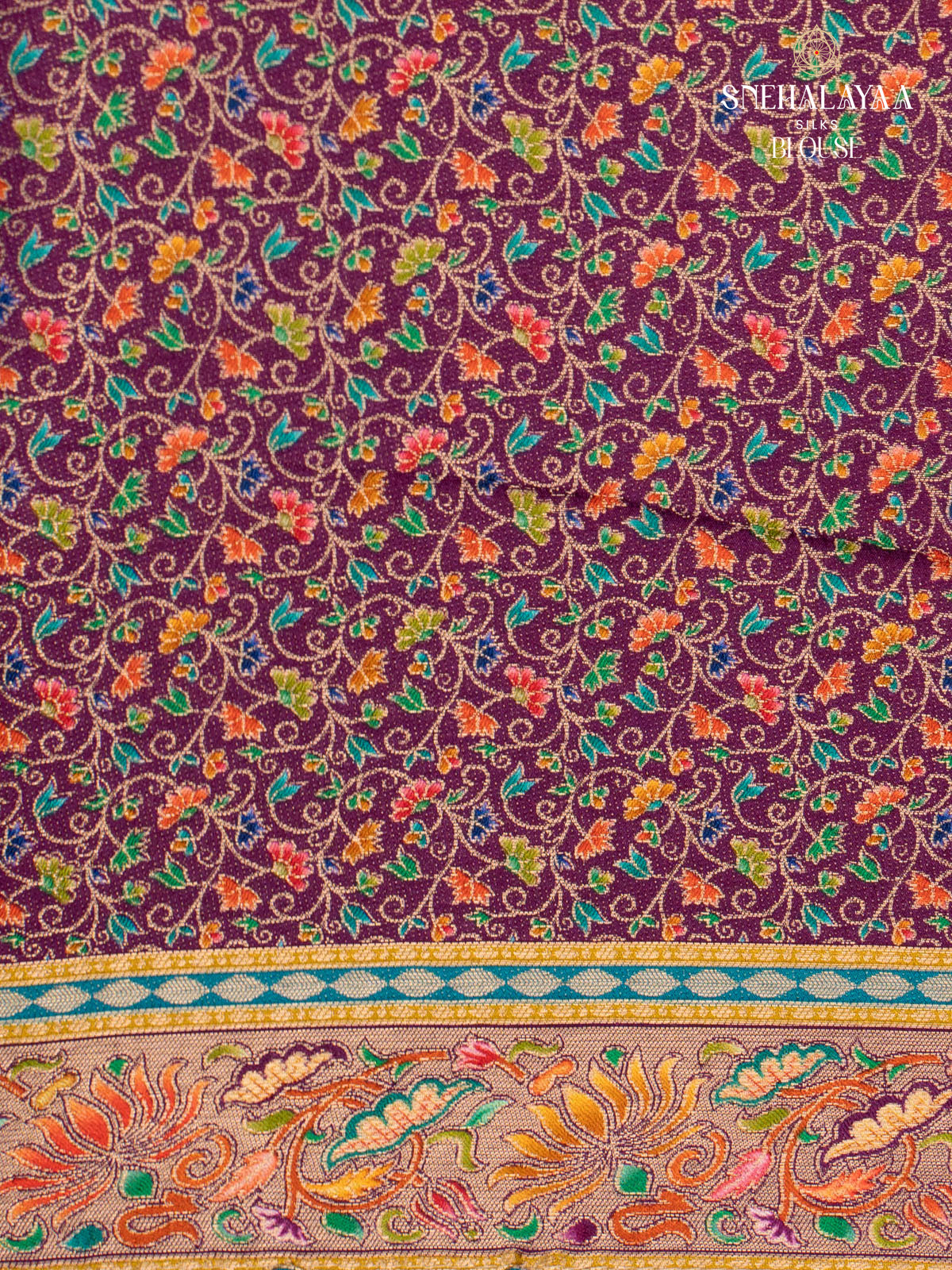 Light Pink Banaras Silk Saree