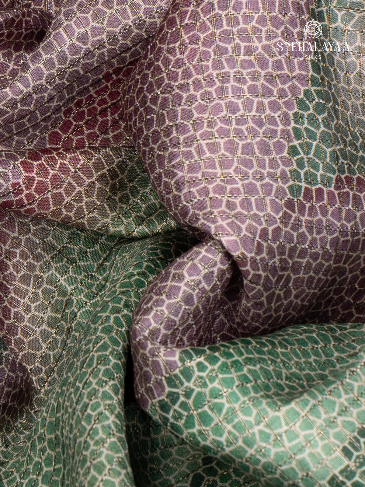 Multi Colour Tussar Saree