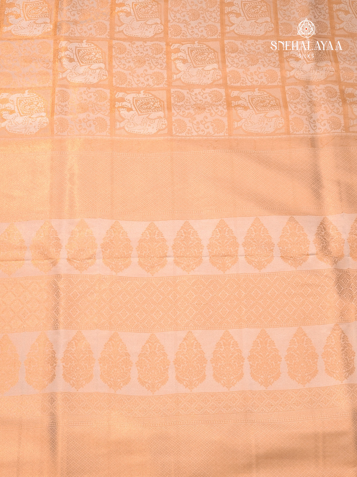 Sandal Soft Silk Saree