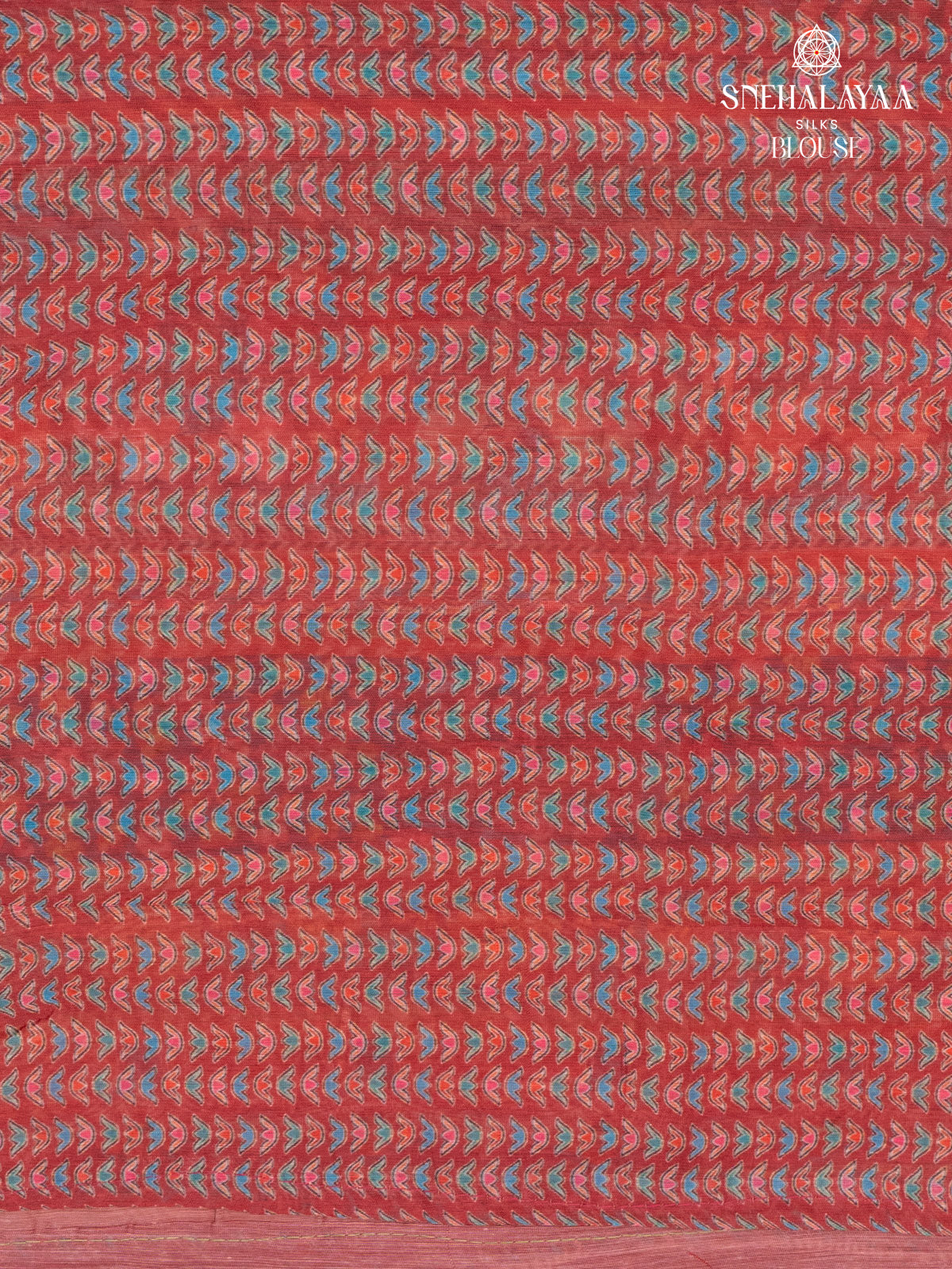 Cream With Maroon Border Linen Saree