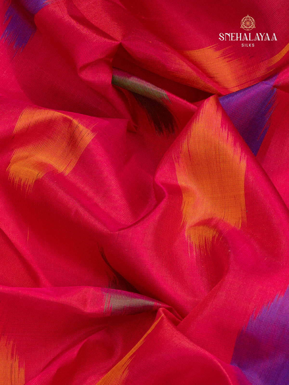 Yellow Kanjivaram Soft Silk Saree