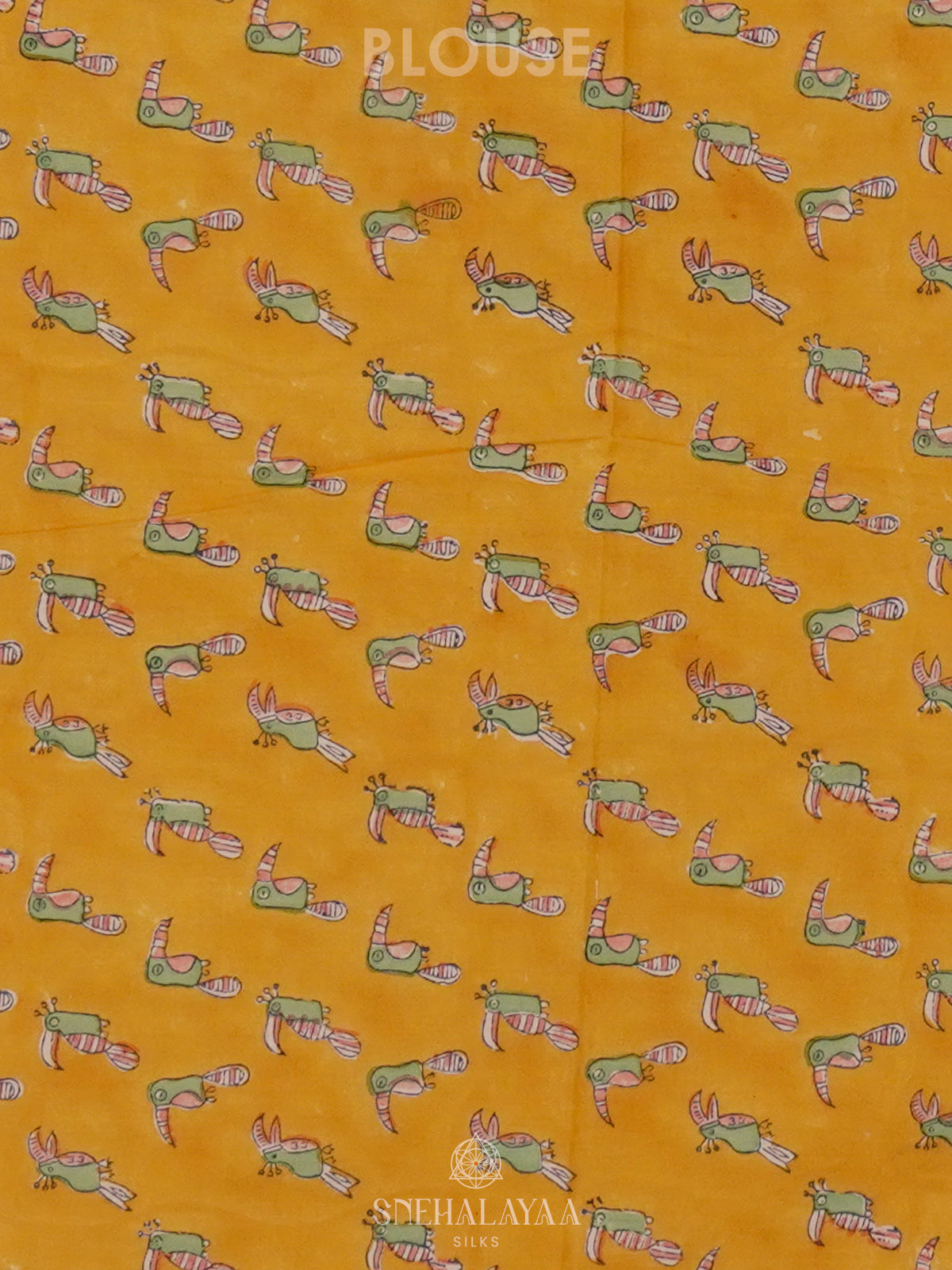 Mint Green Jaipur Cotton Saree