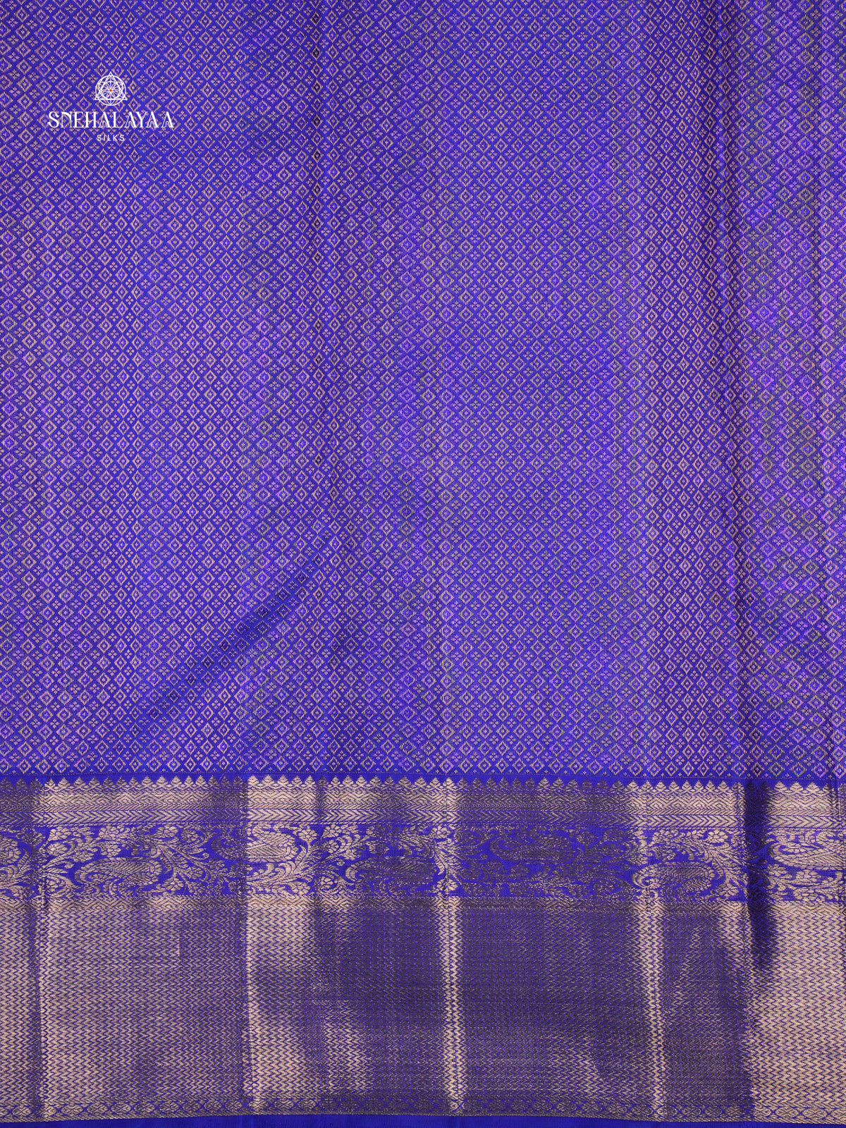 Teal Green Kanjivaram Silk Saree