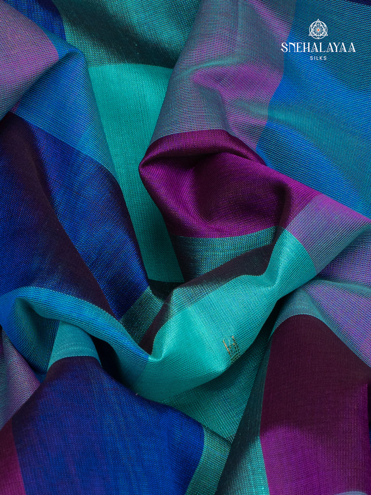 Multi Colour Kanchi Silk Cotton Saree