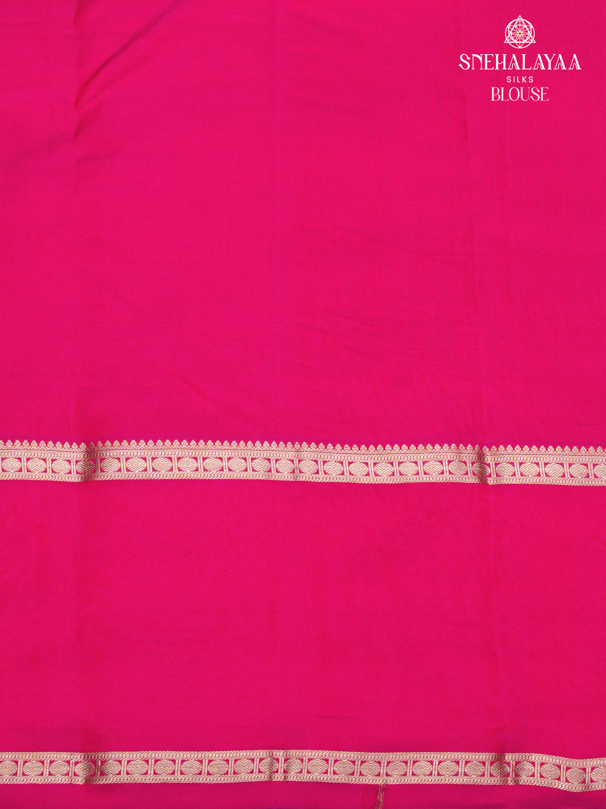 Pink Kanjivaram Silk Saree