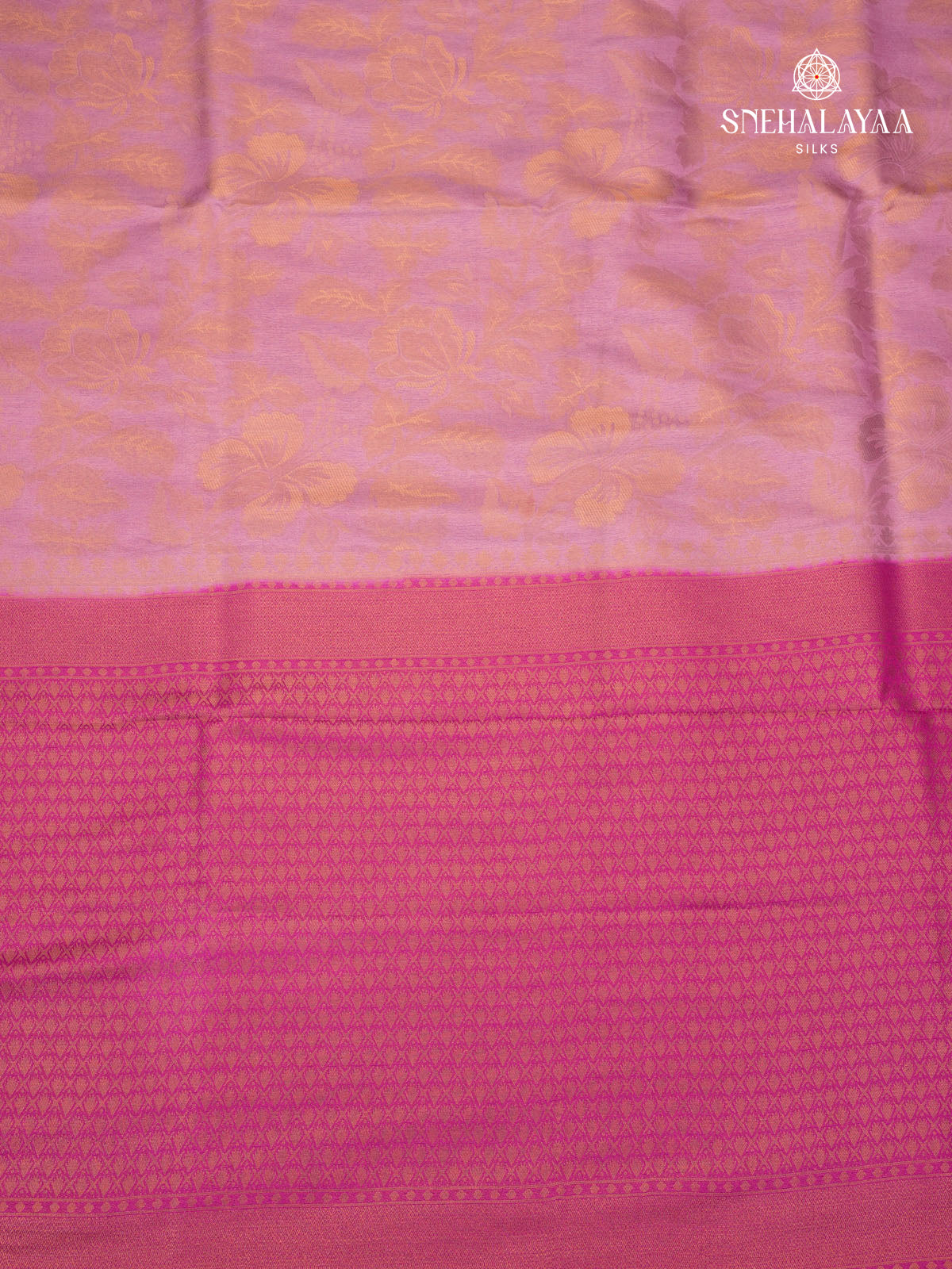 Pink Soft Silk Saree