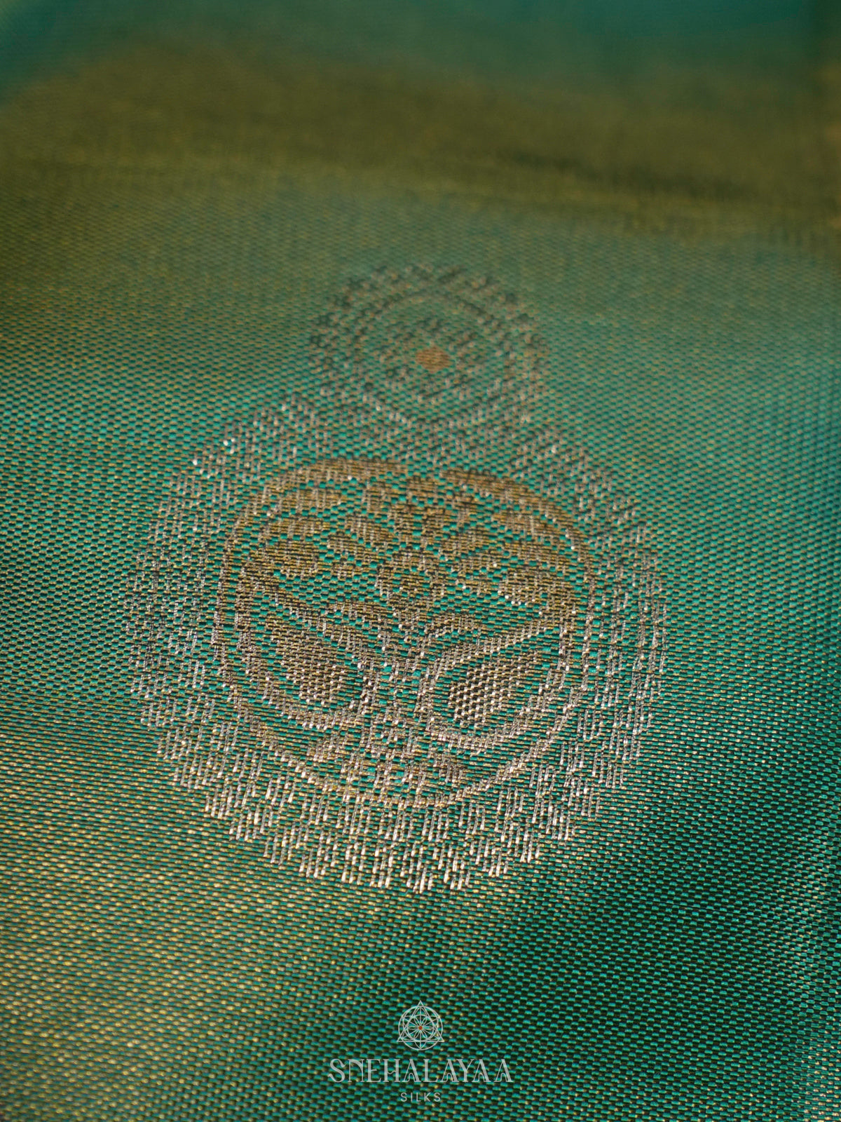 Green Kanjivaram Silk Saree