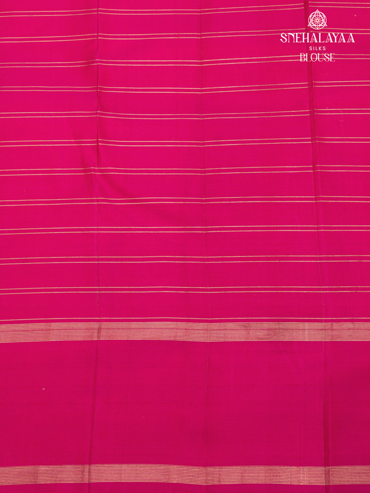 Pink Kanjivaram Silk Saree
