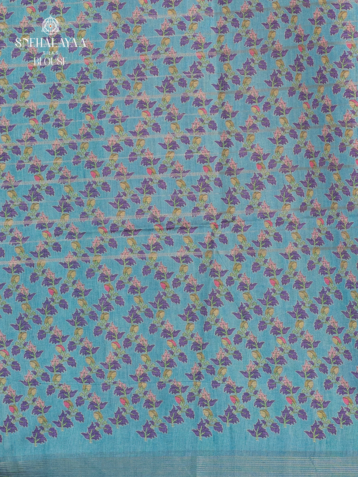 Pink Munga Tussar Saree