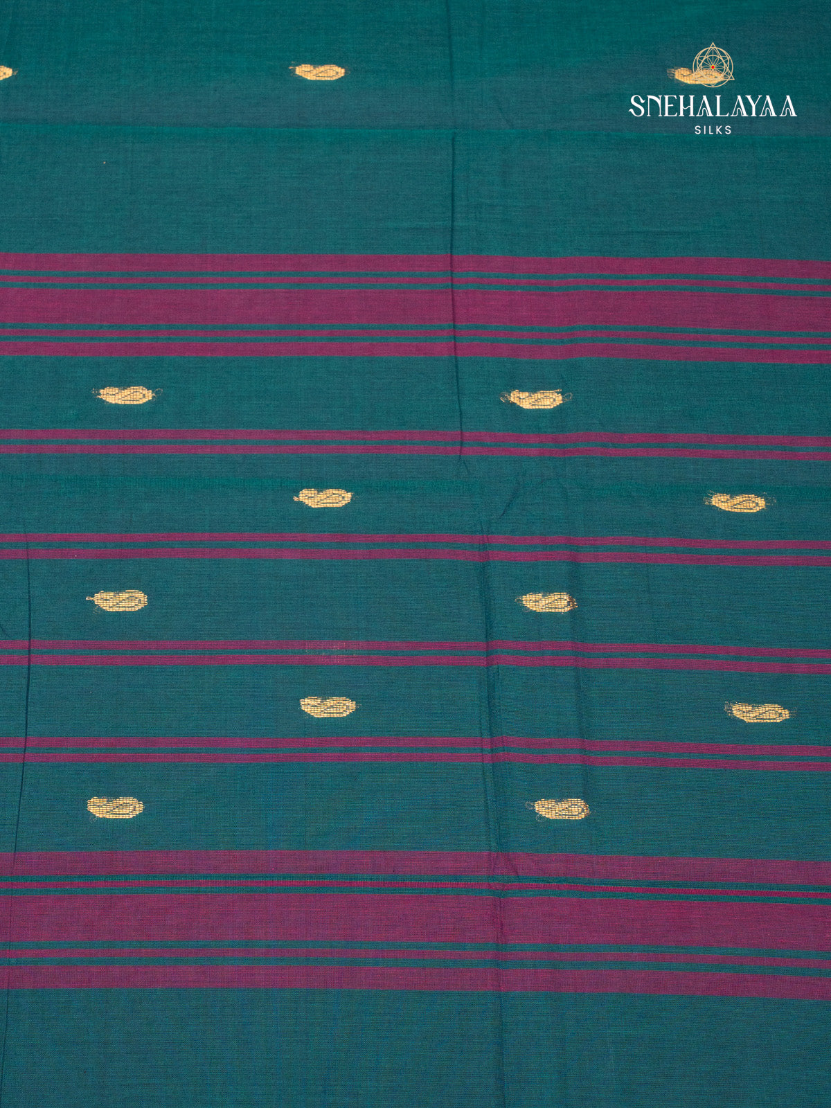 Light Blue Chettinad Cotton Saree