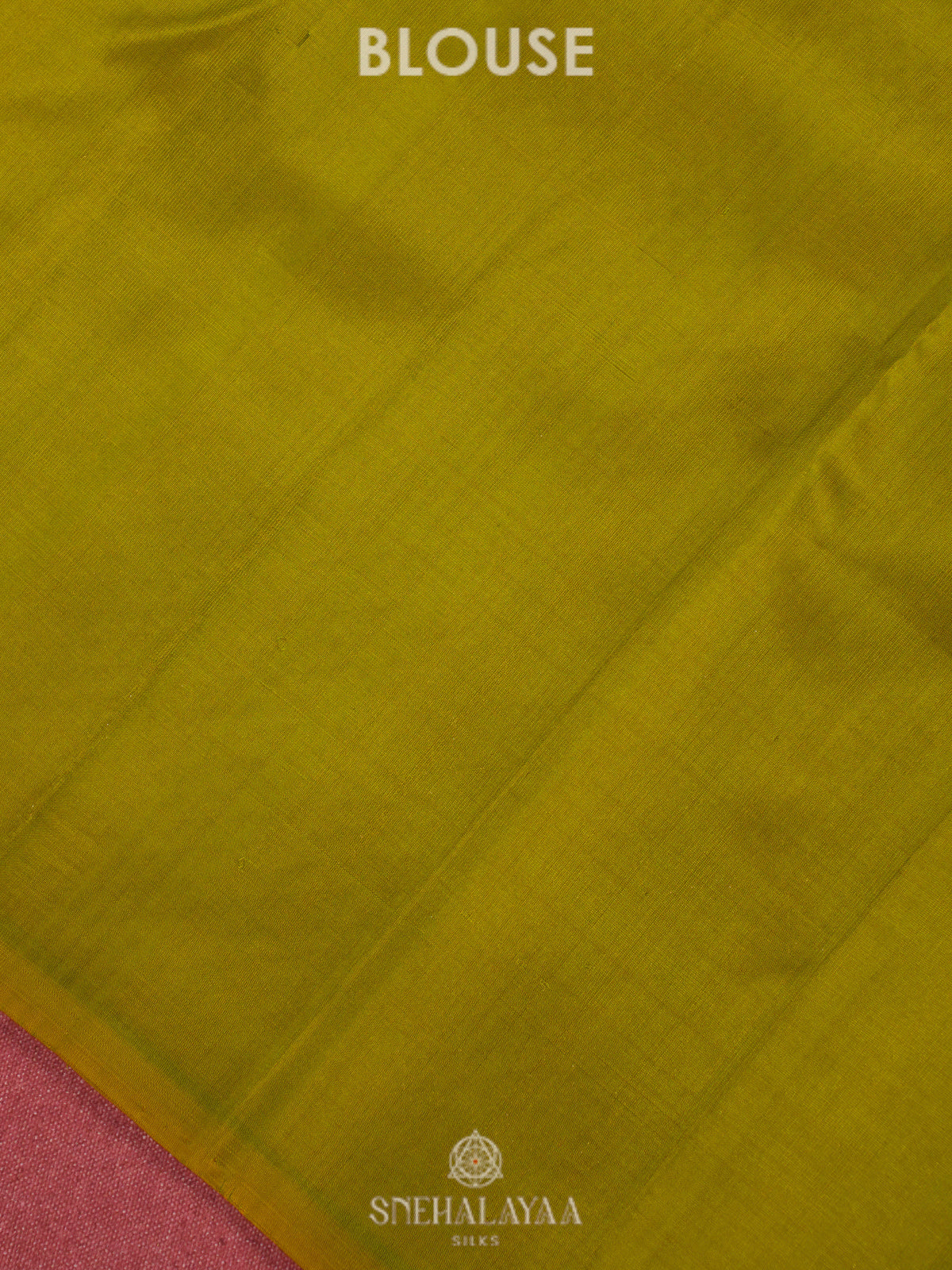 Blue Kanchi Linen Silk Saree