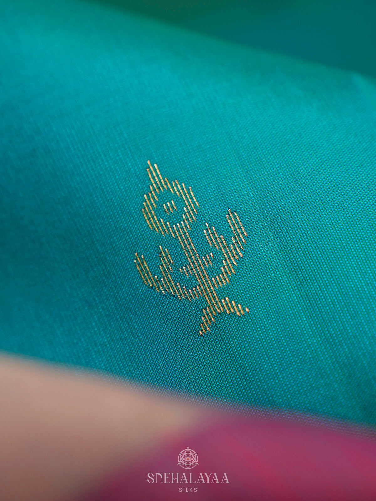 Blue Kanjivaram Silk Saree