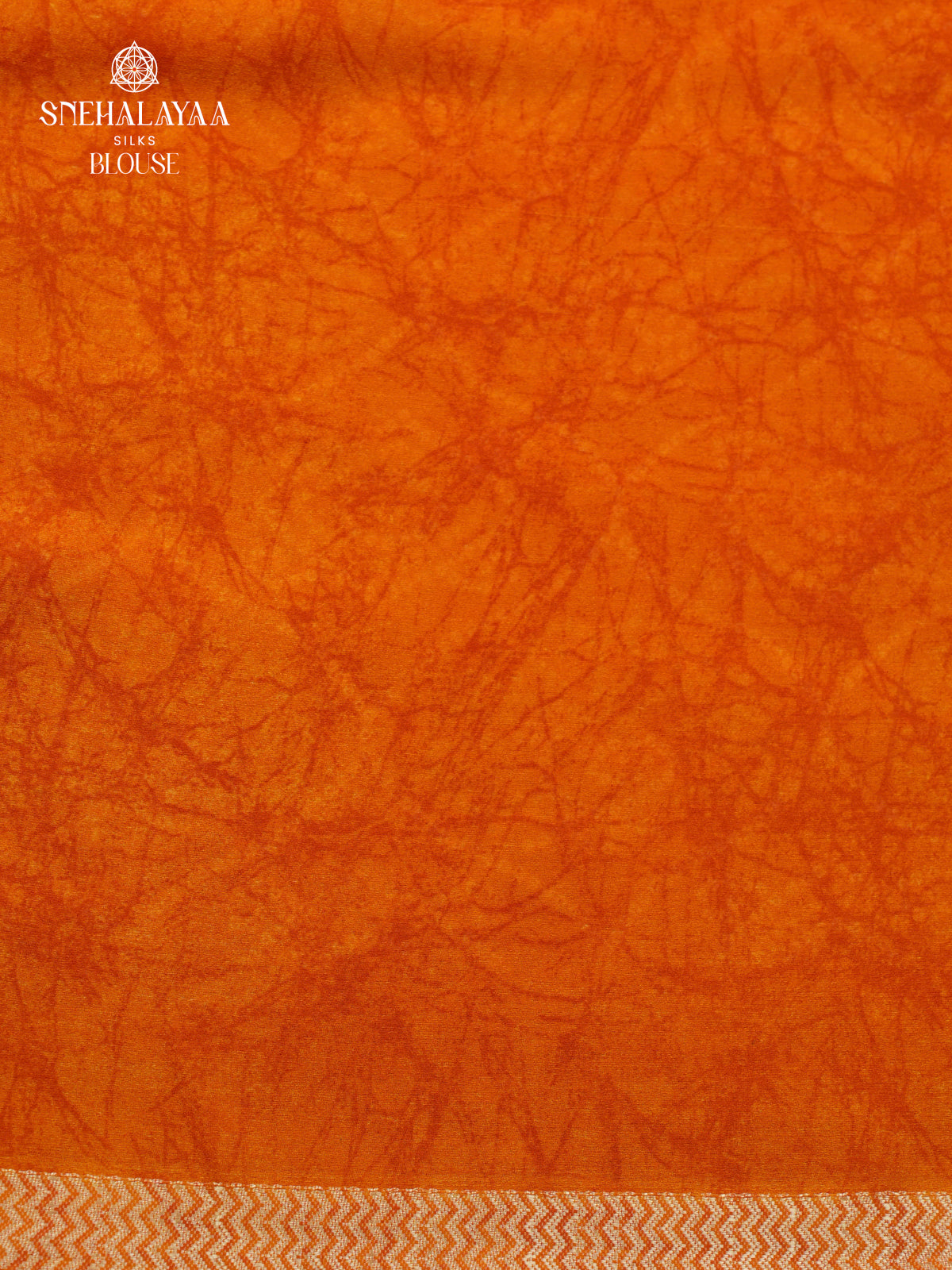 Mango Yellow Chiffon Saree