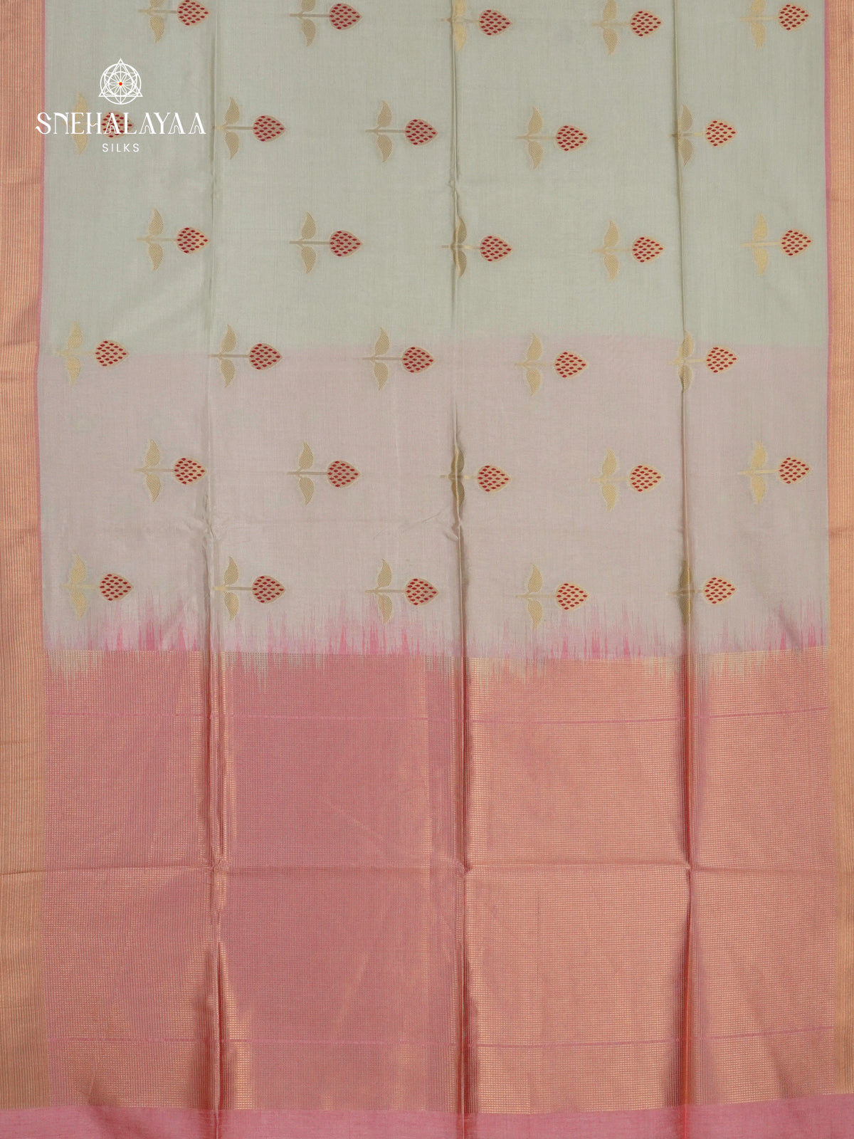 Off White Jute Saree